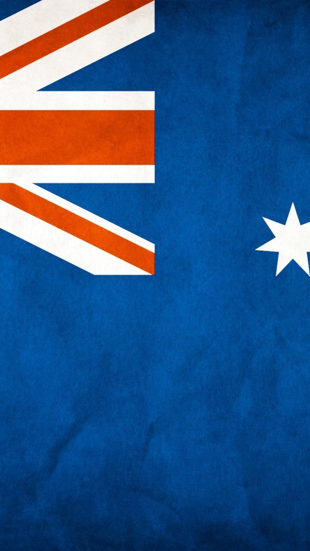 1080x1920 Australian Flag Cubes by DEATHD0G101