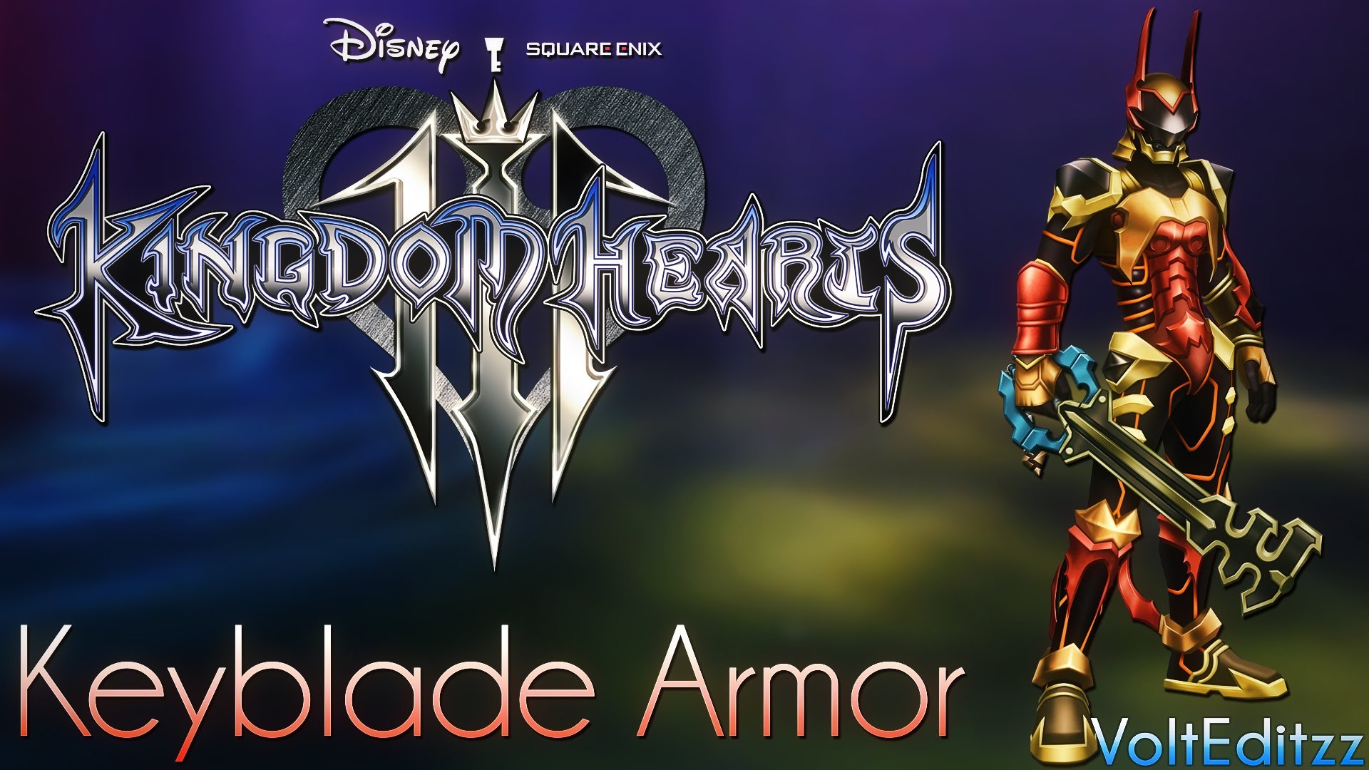 1920x1080 Kingdom Hearts 3 - Keyblade Armor