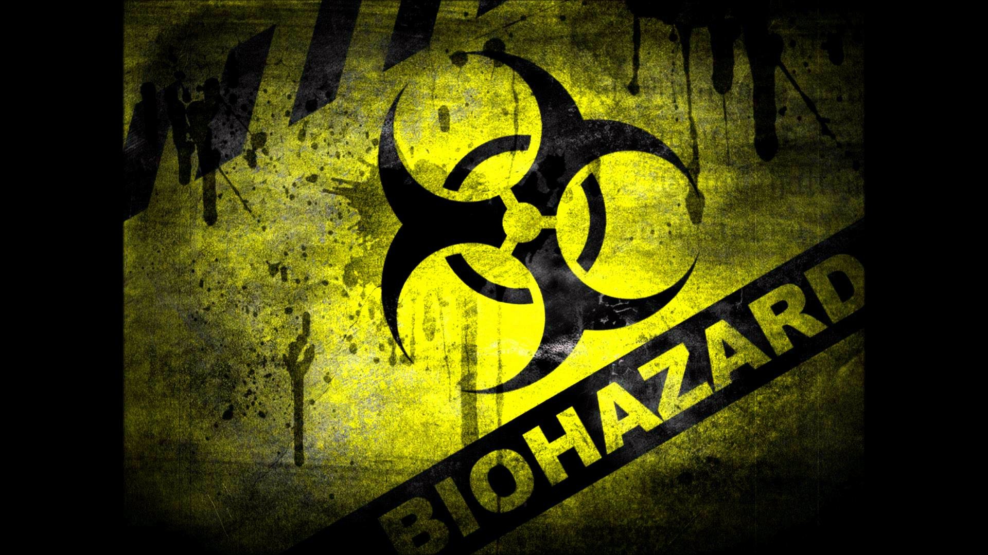 1920x1080 Biohazard Symbol Desktop