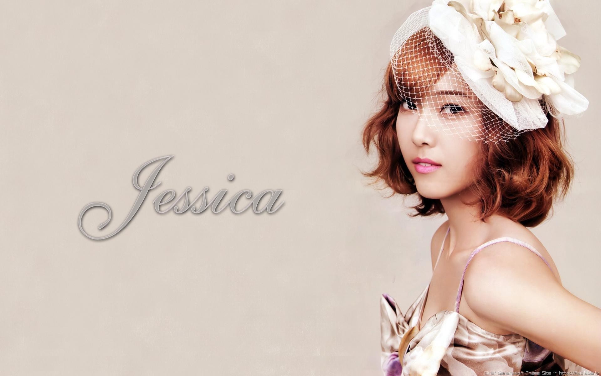 1920x1200 Beautiful Cute Jessica Jung SNSD - NineWallpaper