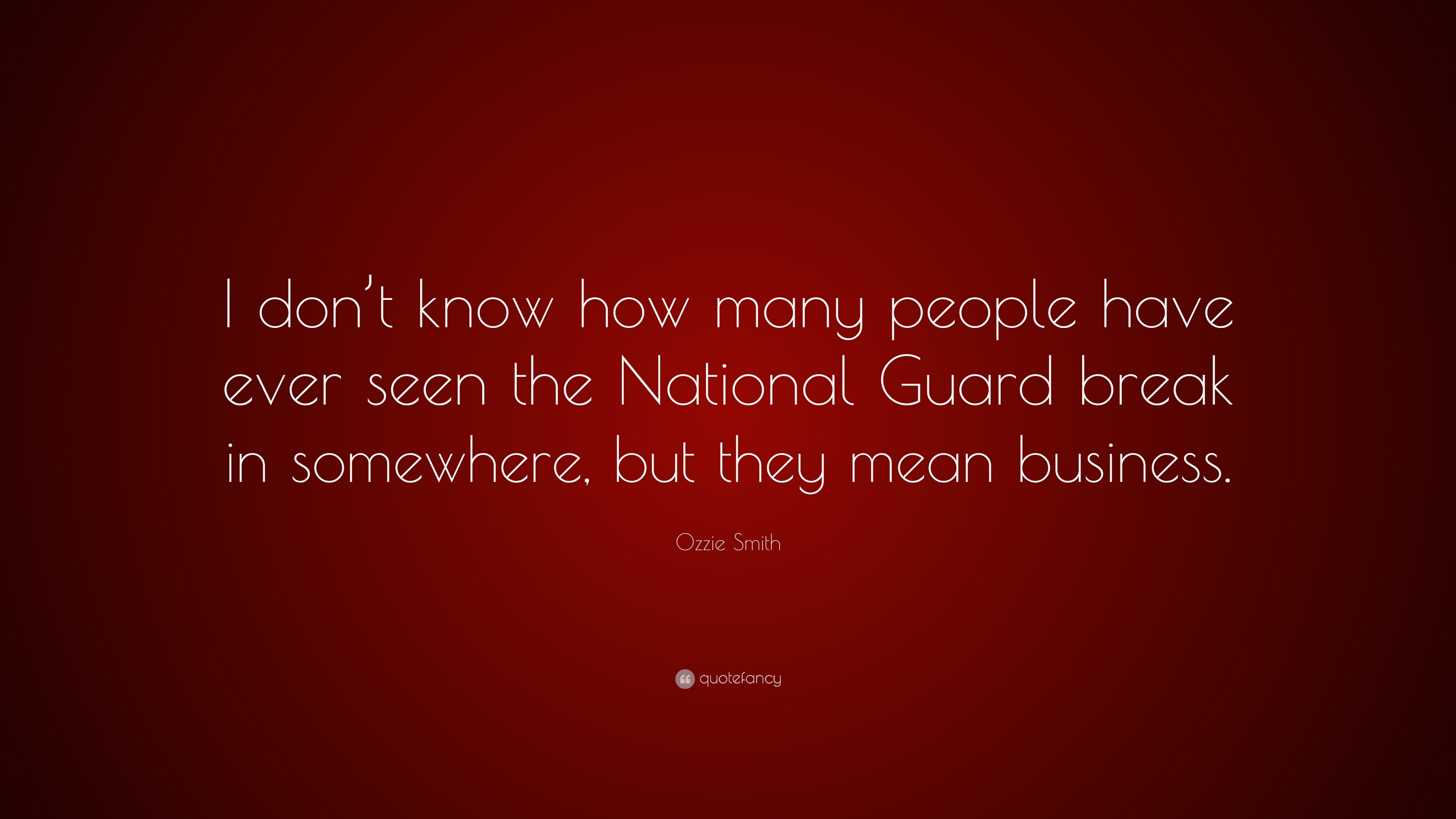 3840x2160 Ozzie Smith Quote: “I don't know how many people have ever seen