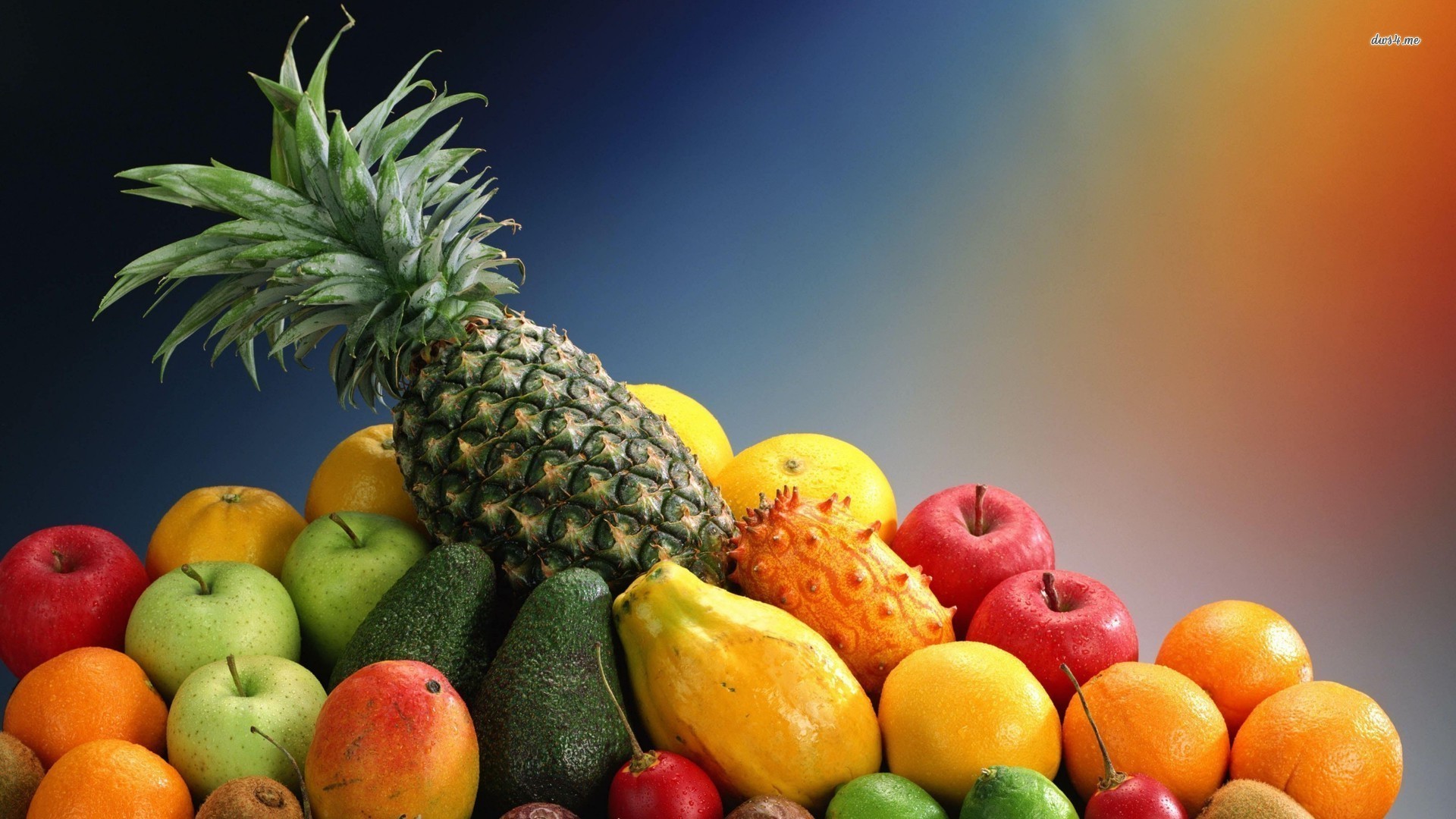 1920x1080 List Of Tropical Fruits