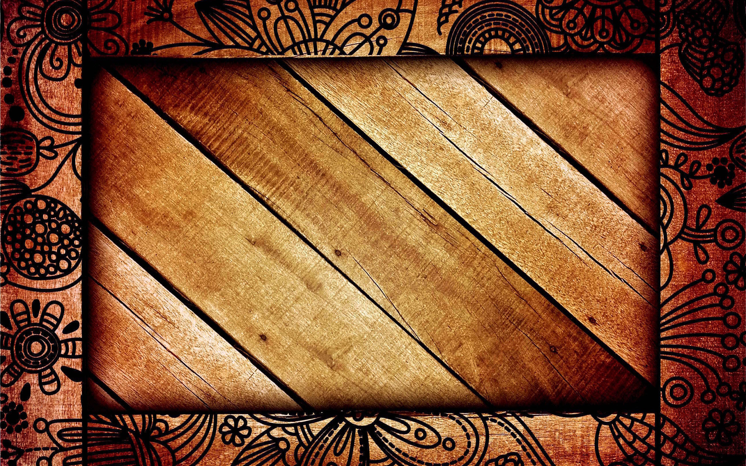 2560x1600 Pattern - Wood Wallpaper