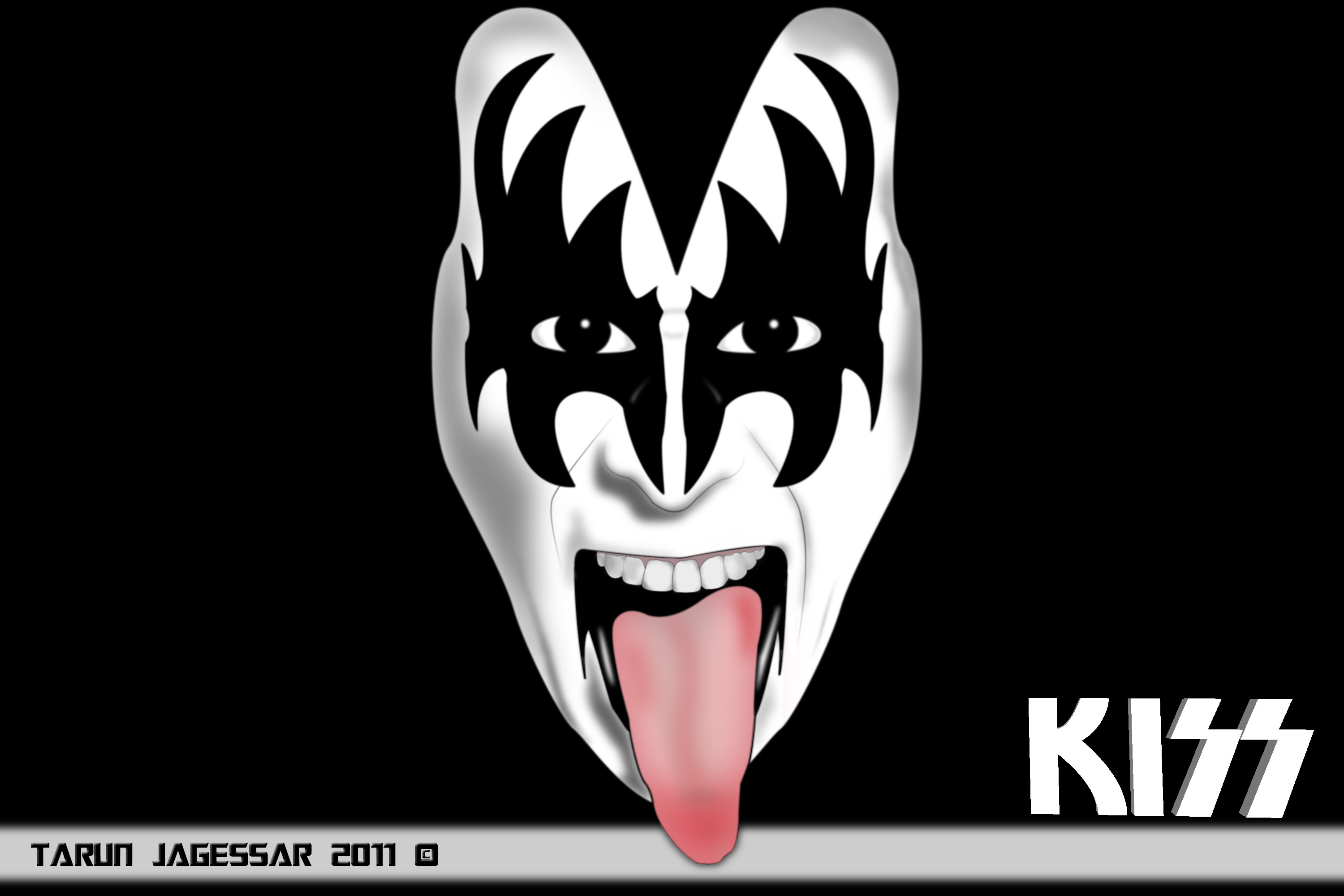 3000x2000 Kiss Logo Wallpapers 67 