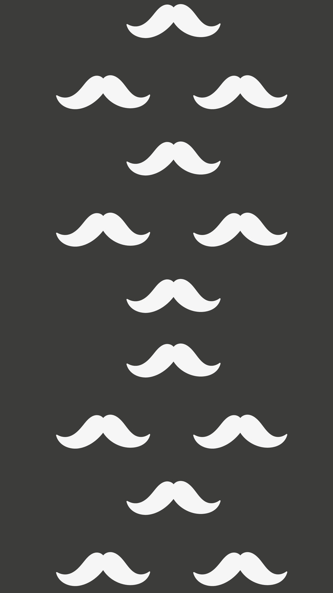 1080x1920 Ultra Hd Hipster Mustache Wallpaper For Your Mobile Phone 0136