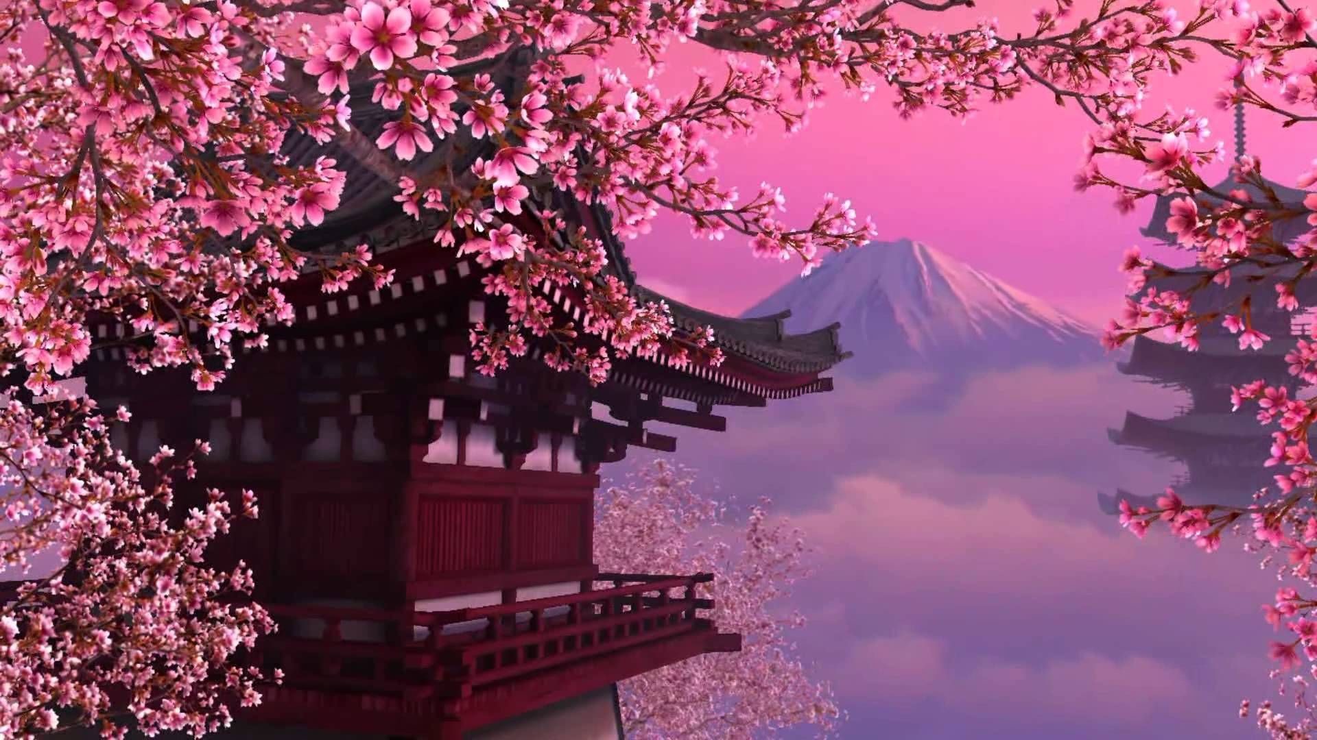 1920x1080 3840x2160 Japan Cherry Blossom Wallpaper | Wallpaper Studio 10 | Tens of  ...">
