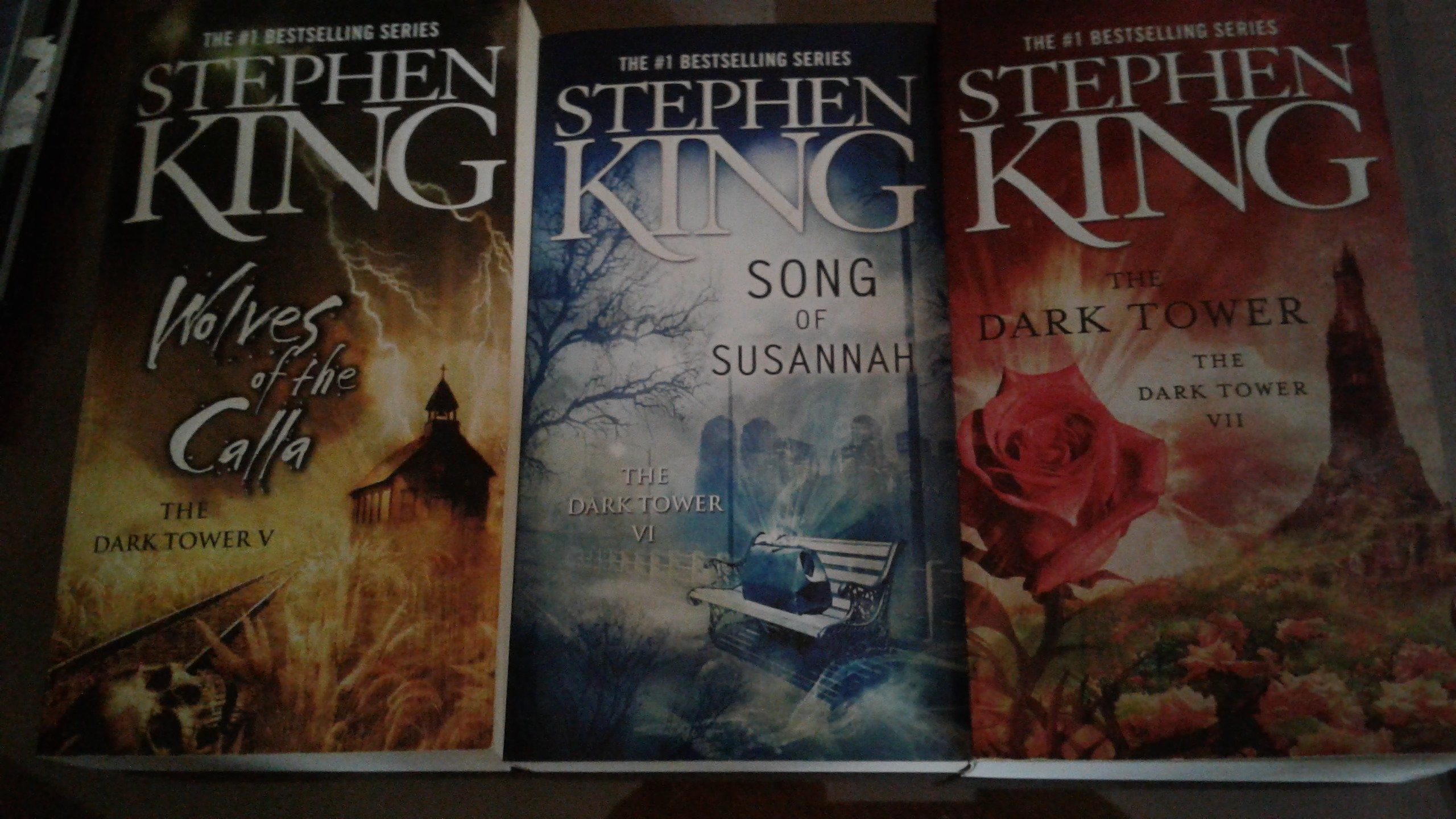 2560x1440 Follow the Author. Stephen King