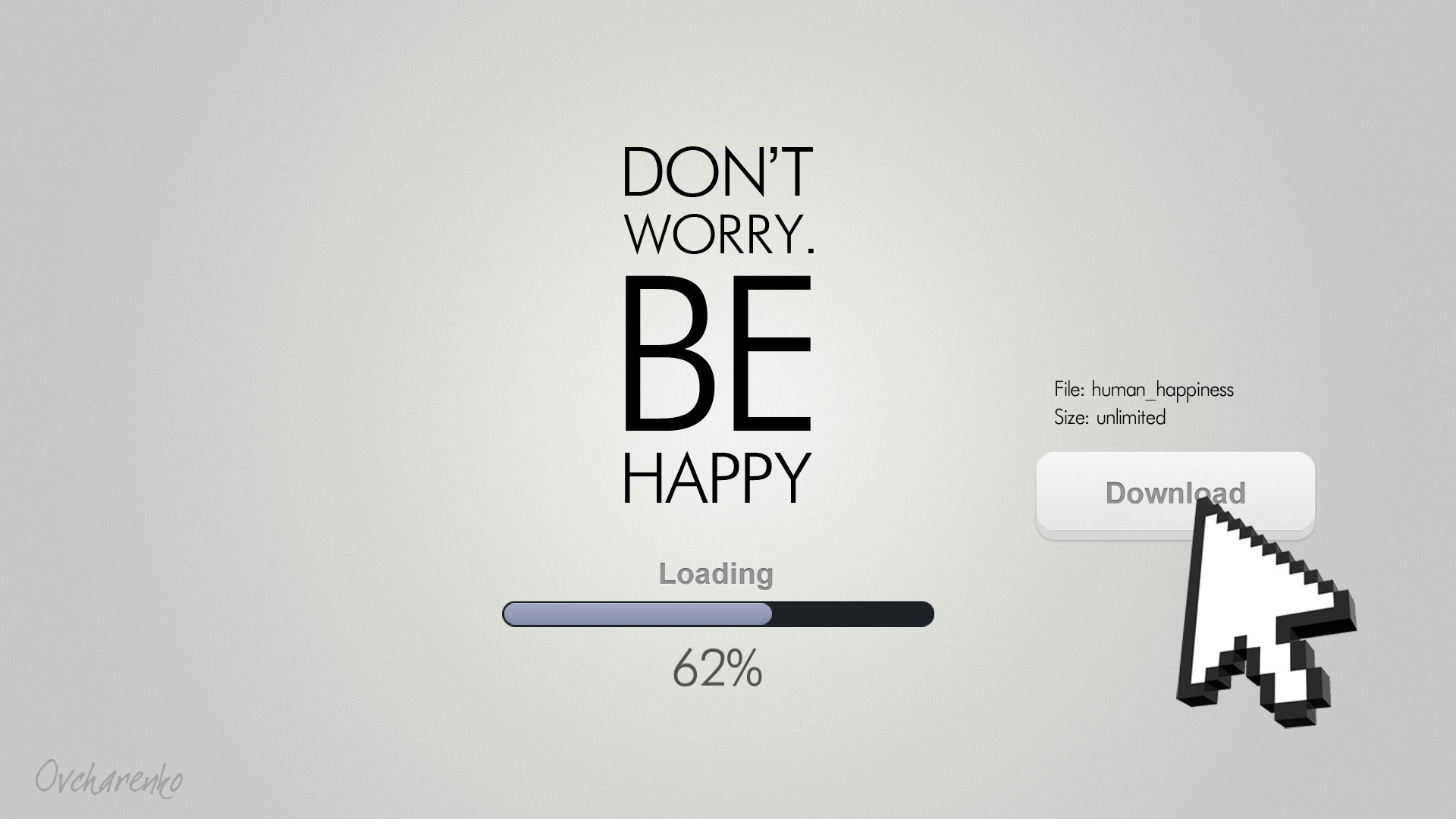 1920x1080 be happy funny quote hd wallpaper