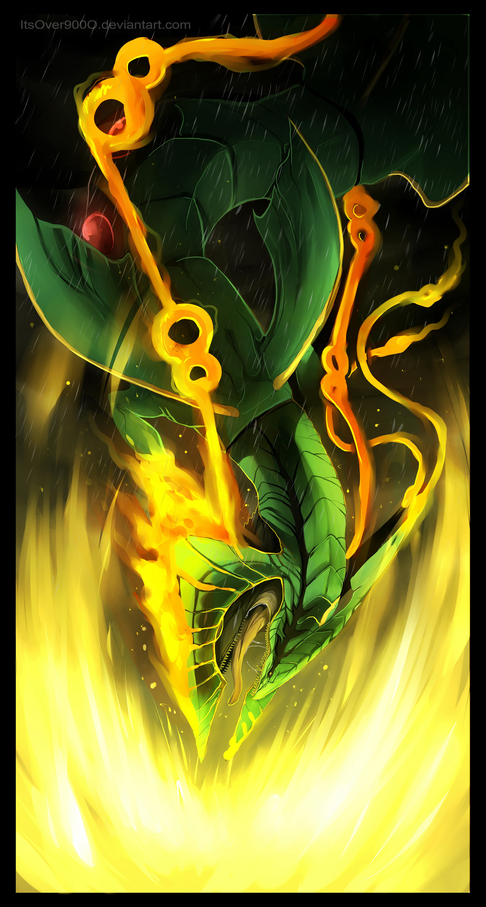 1600x2986 ... Mega Rayquaza: Dragon Ascent by Ink-Leviathan
