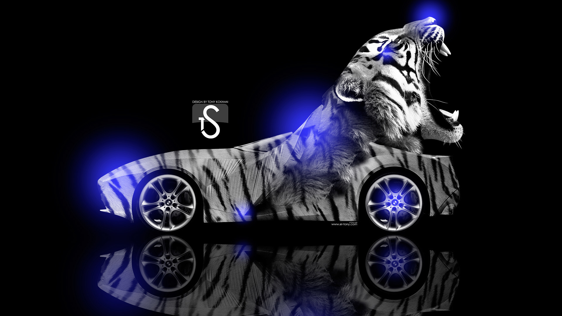 1920x1080 ... BMW-Gina-Light-Visions-Tiger-Blue-Neon-2013- ...
