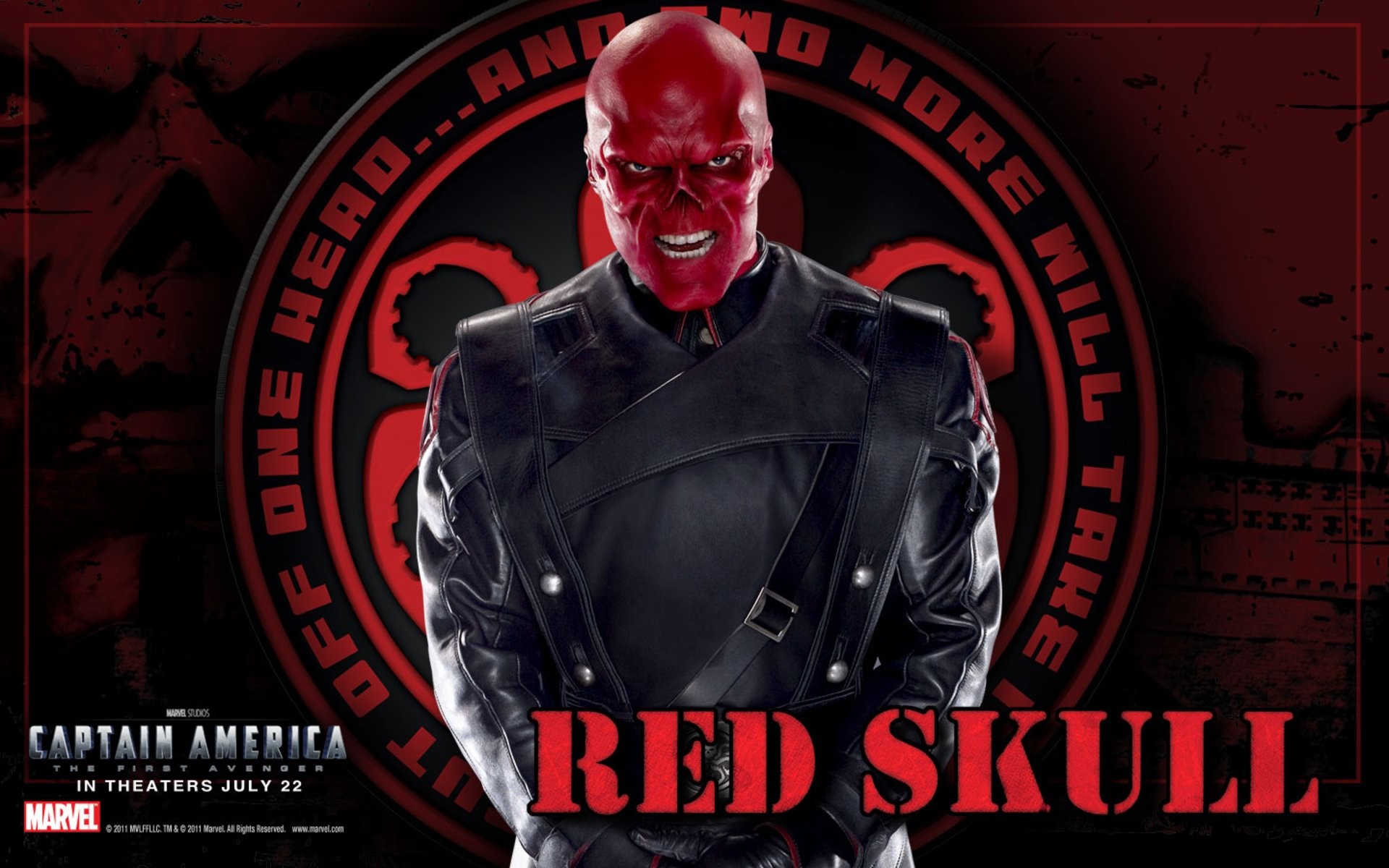 1920x1200 Red Skull 785289