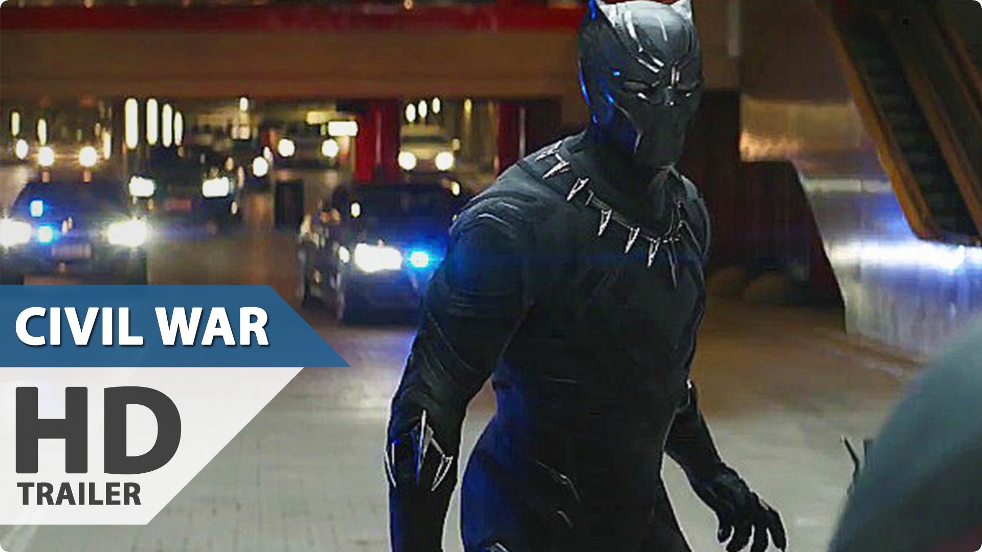 1920x1080 Captain America 3 Civil War NEW Movie Clip - Black Panther Chase (2016)  Marvel Movie HD - YouTube
