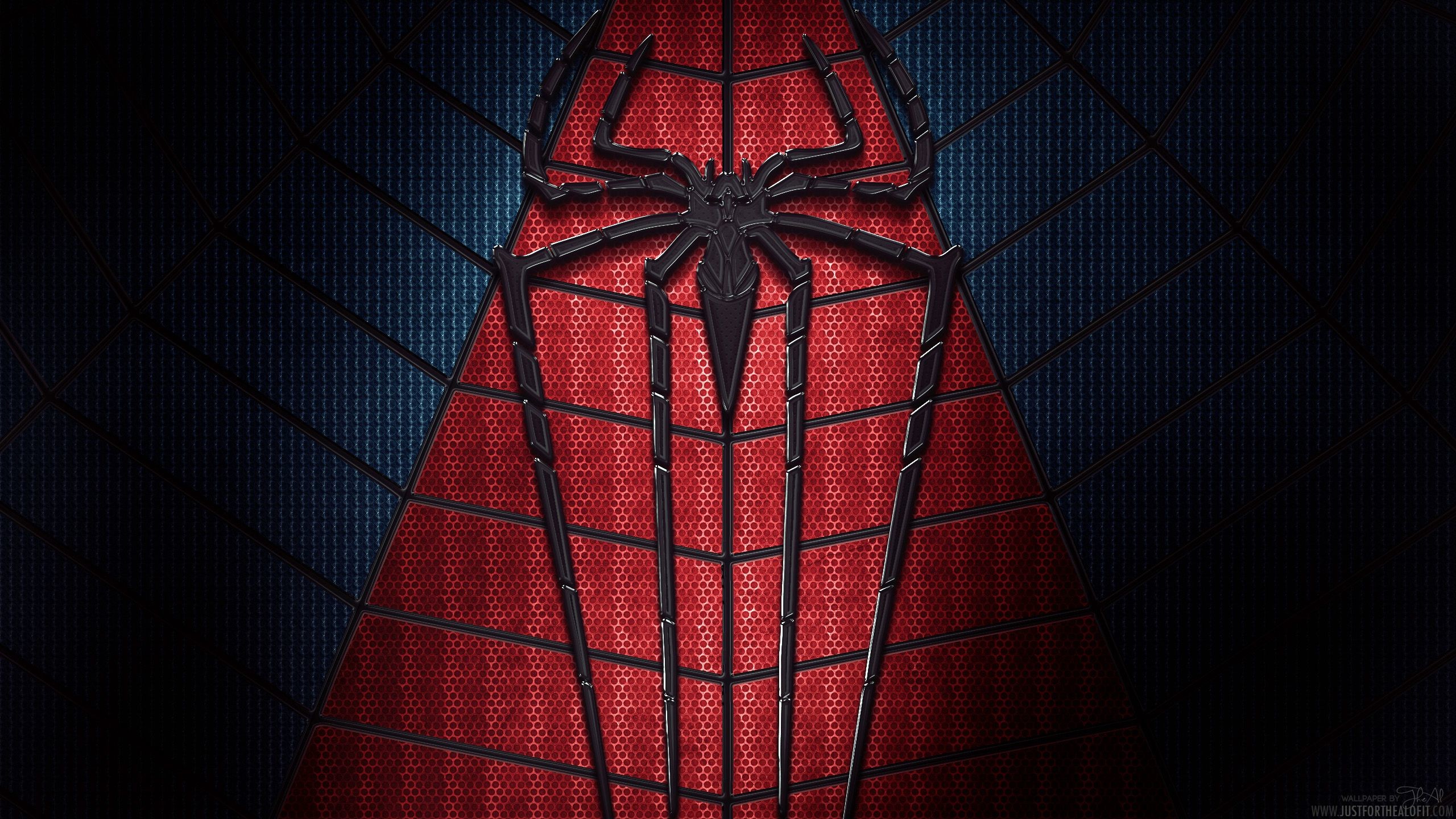 2560x1440 Superior Spider Man Iphone Wallpaper