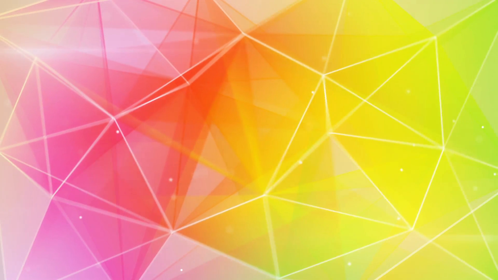1920x1080 abstract triangle geometrical colorful background loop Motion Background -  VideoBlocks