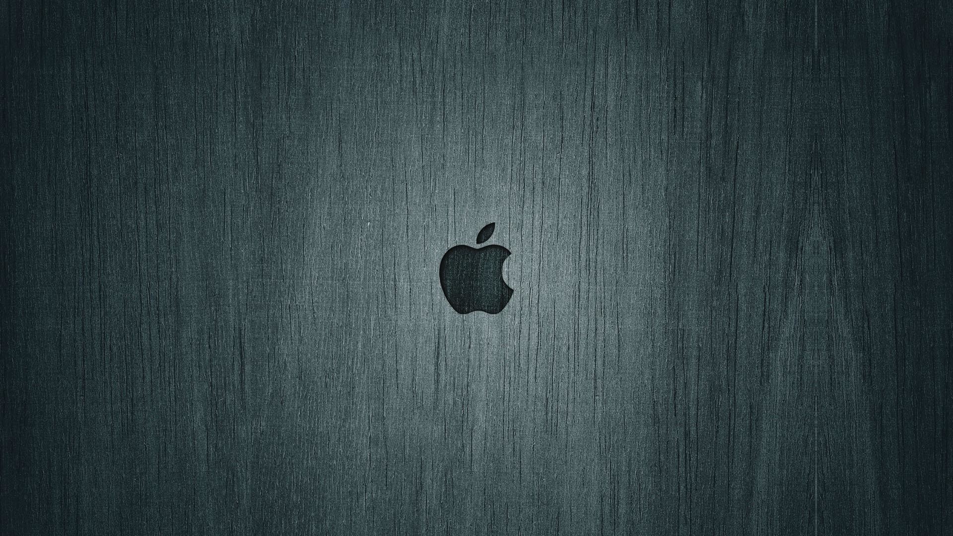 1920x1080 Apple Dark Wood HD Wallpaper. Â« Â»
