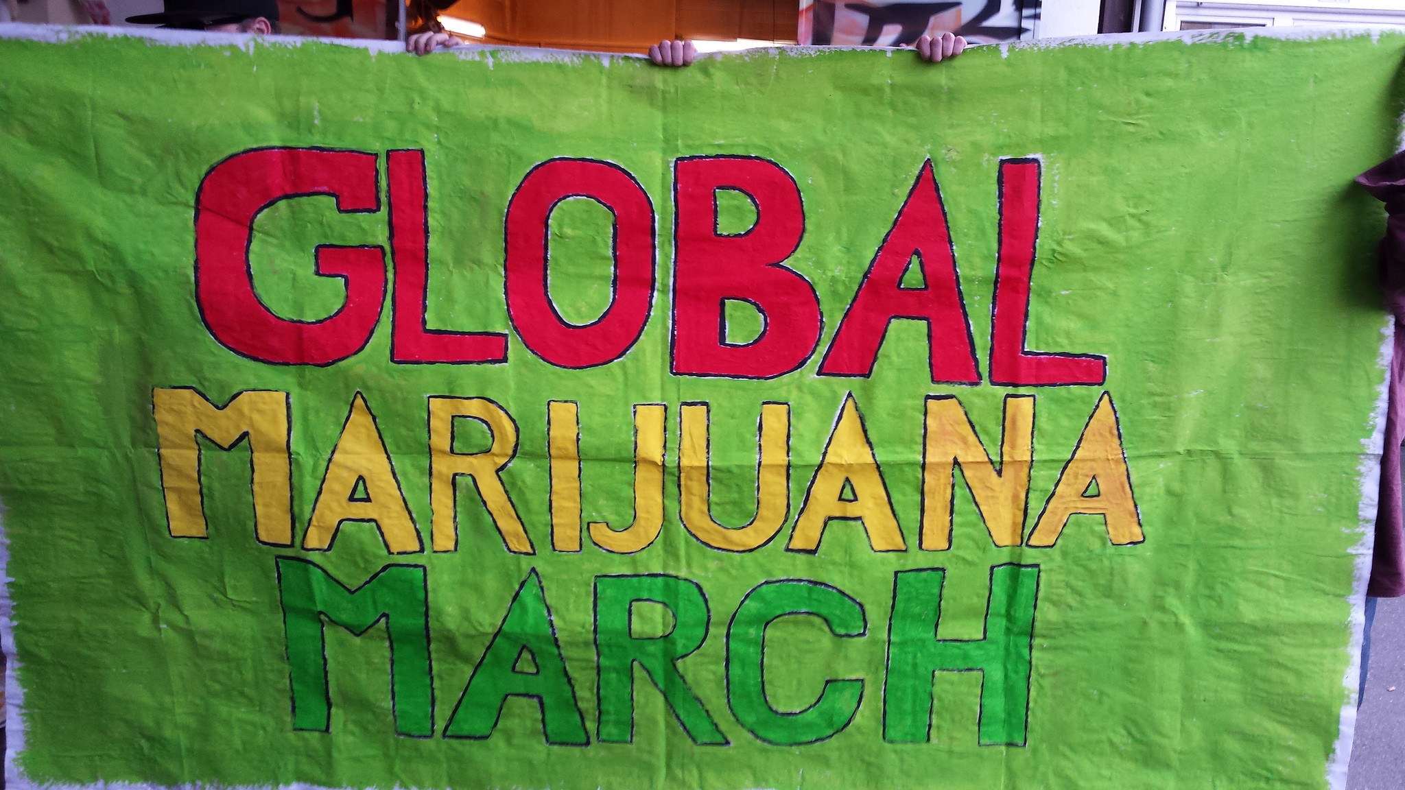 2048x1152 Global Marijuana March 2015; erster Aufruf