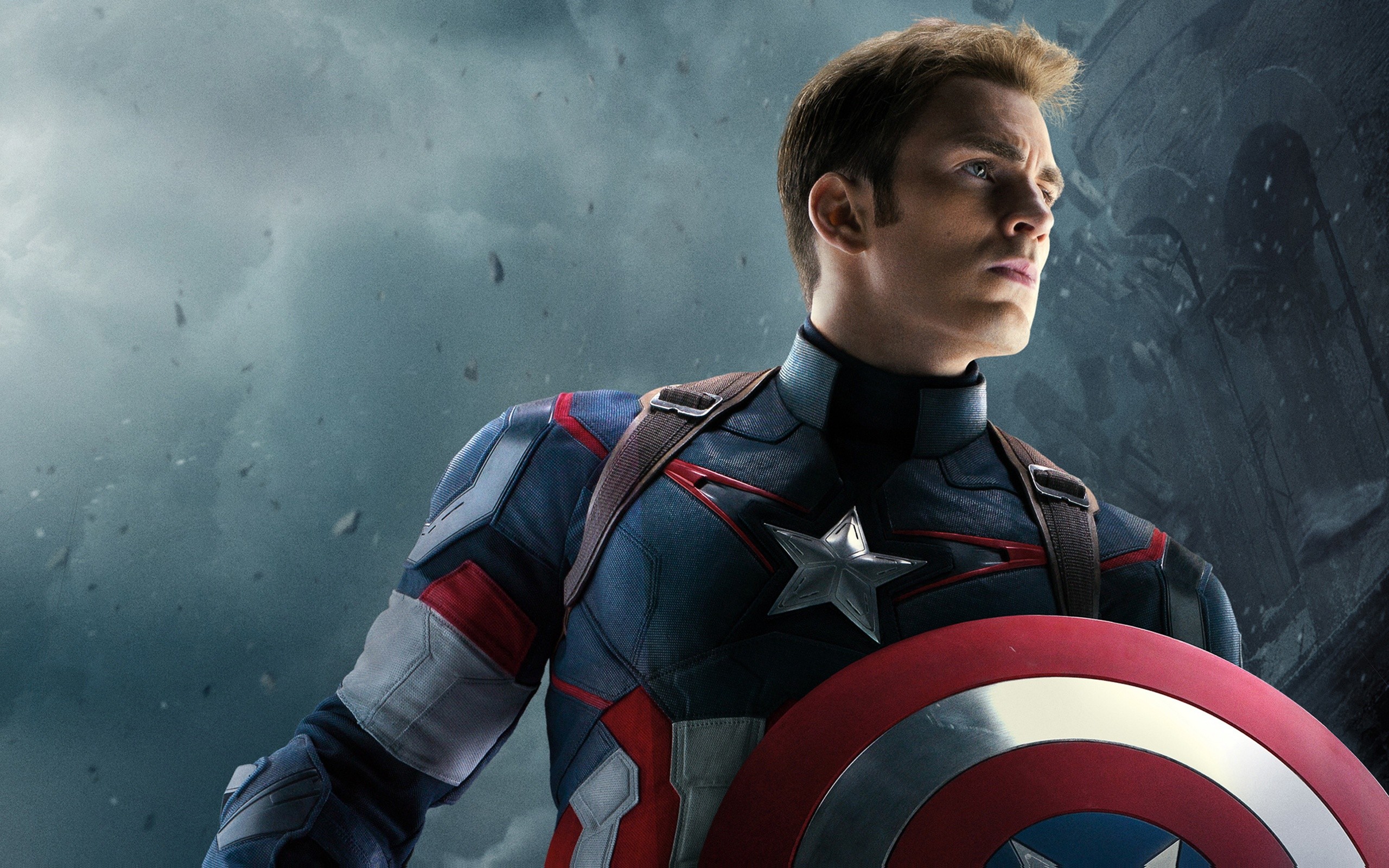 2560x1600 Captain America Avengers Age of Ultron