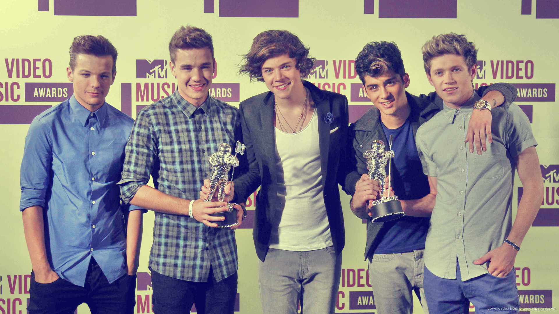 1920x1080 One Direction MTV Video Music Award for 