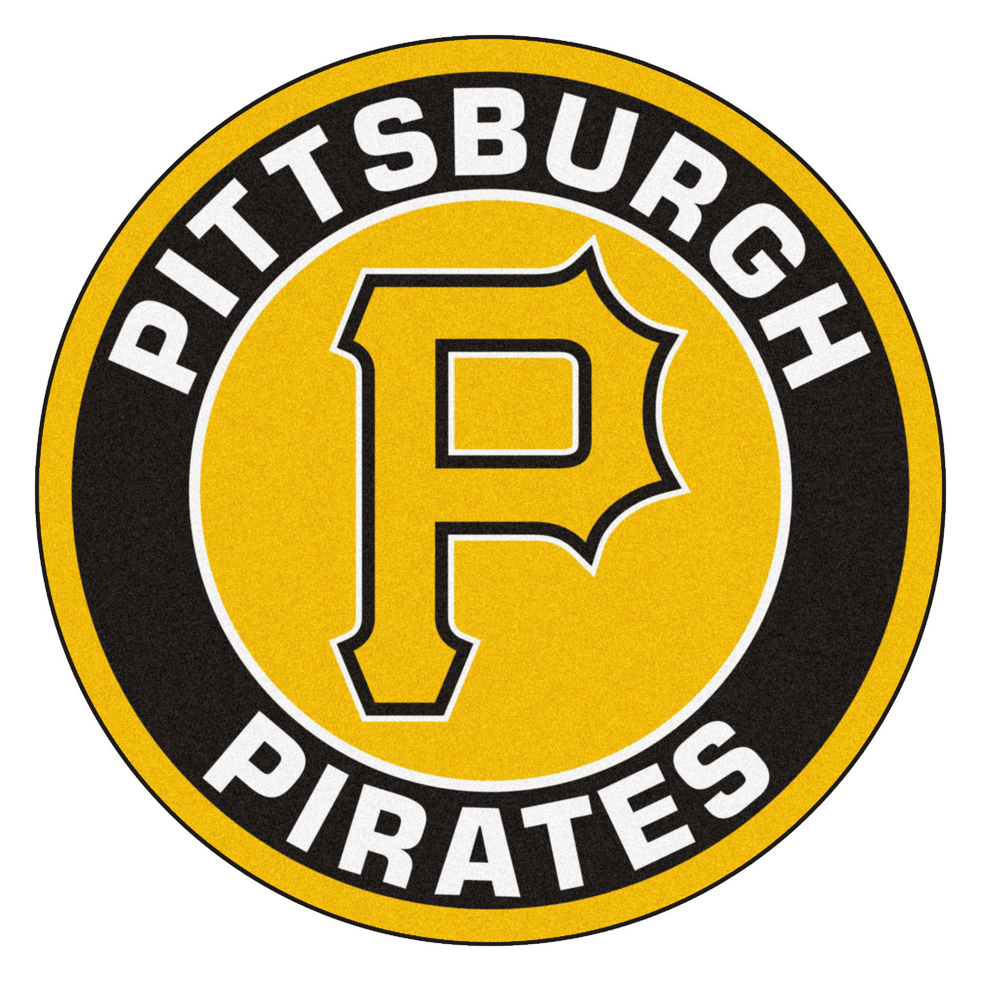 2000x2000 ... Pittsburgh Pirates Roundel Area Rug – Nylon