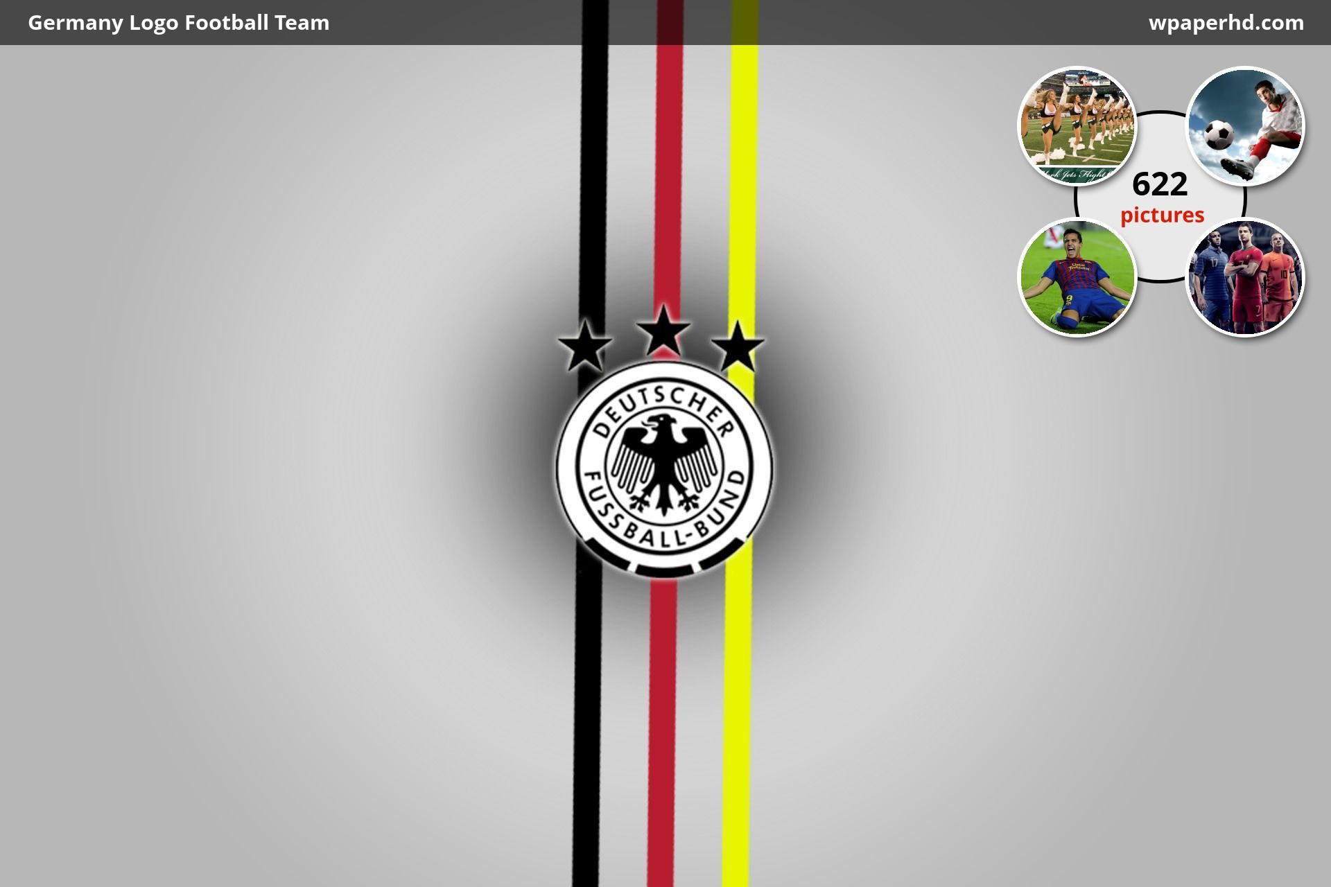 1920x1280 Description Germany Logo Football Team wallpaper from Soccer category. You  are on page with Germany Logo Football Team wallpaper ...