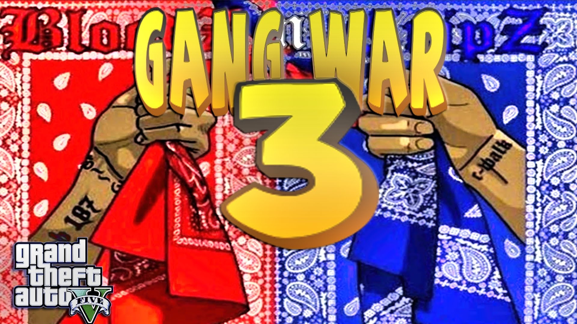 Bloods and crips gta 5 фото 95