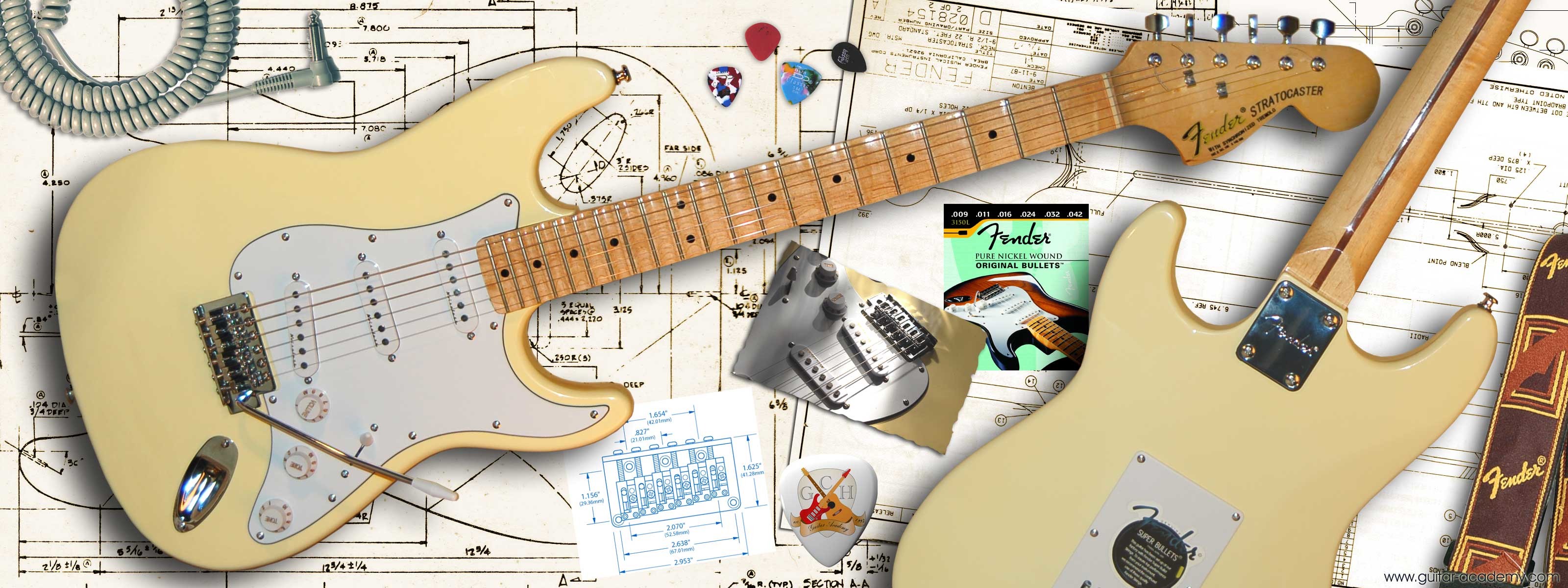 3200x1200 Fender Desktop Wallpaper - WallpaperSafari