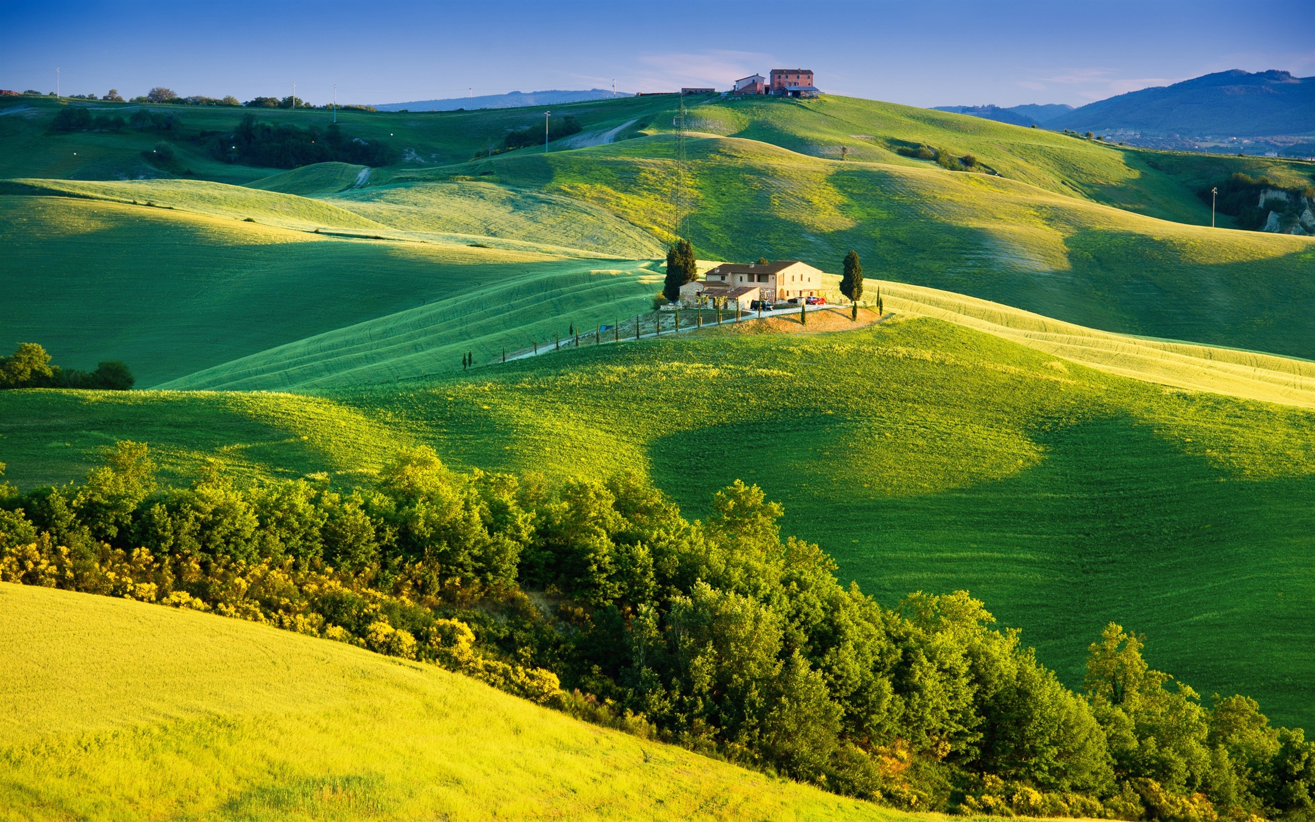 2560x1600 Italian natural beauty scenery HD wallpaper #13 - .