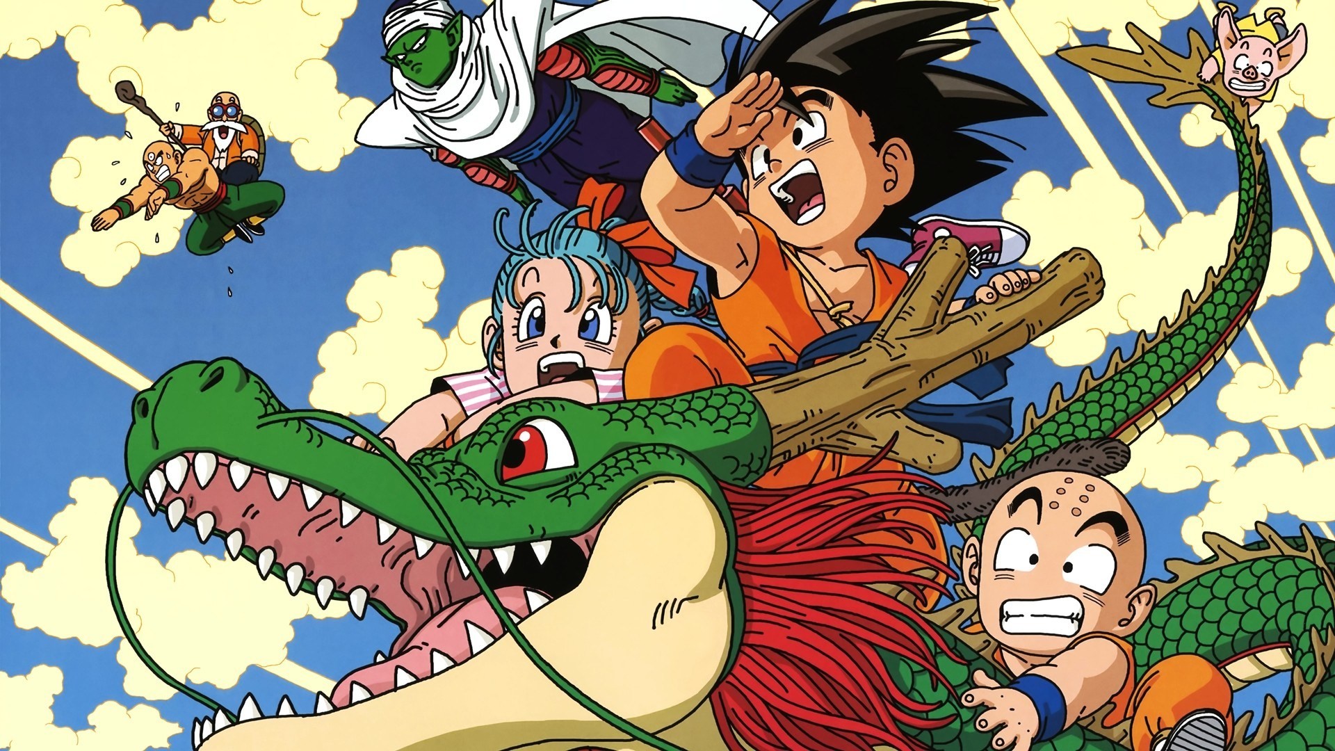 1920x1080 Dragonball was one of the first Shonen manga ever created, dating back to  1984, when it was simply known by the name Bulma and Son Goku.