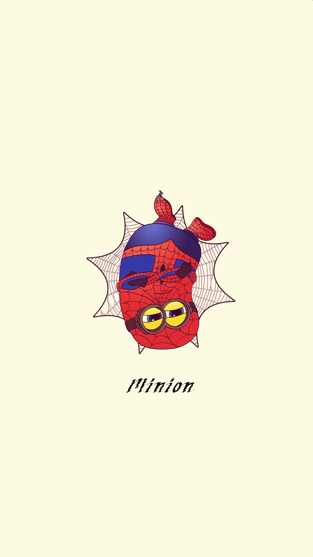 1080x1920 2014 Halloween spider man minion apple iphone 6 plus wallpaper HD - cartoon  Despicable Me iphone