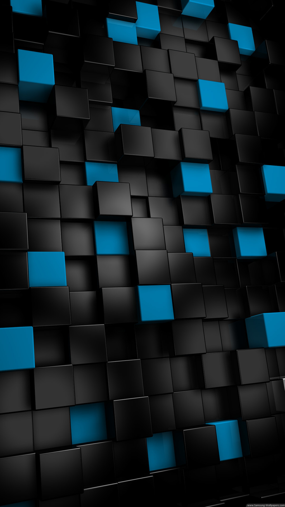 1080x1920 ... black cubes lock screen  samsung galaxy s5 wallpaper ...