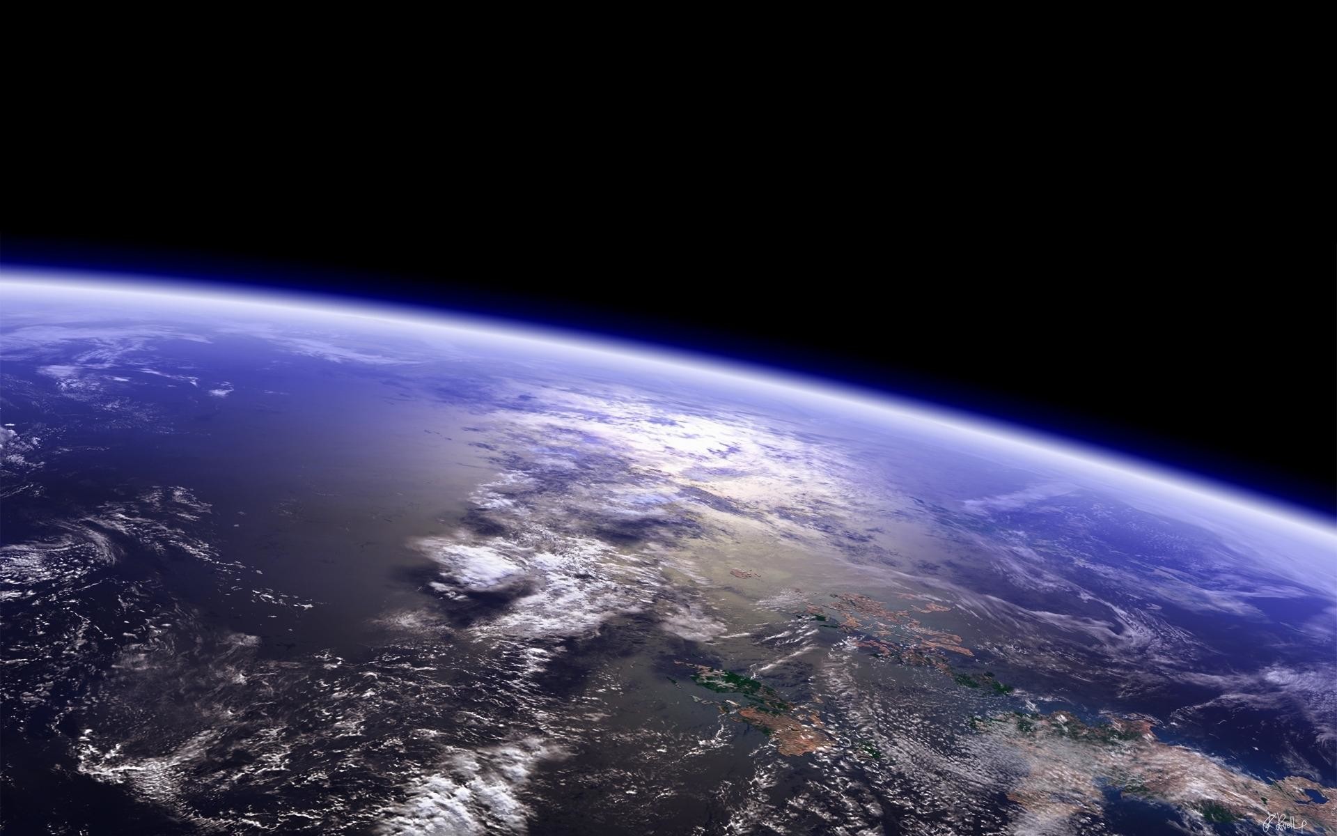 1920x1200 wallpaper.wiki-Desktop-pictures-of-earth-from-space-