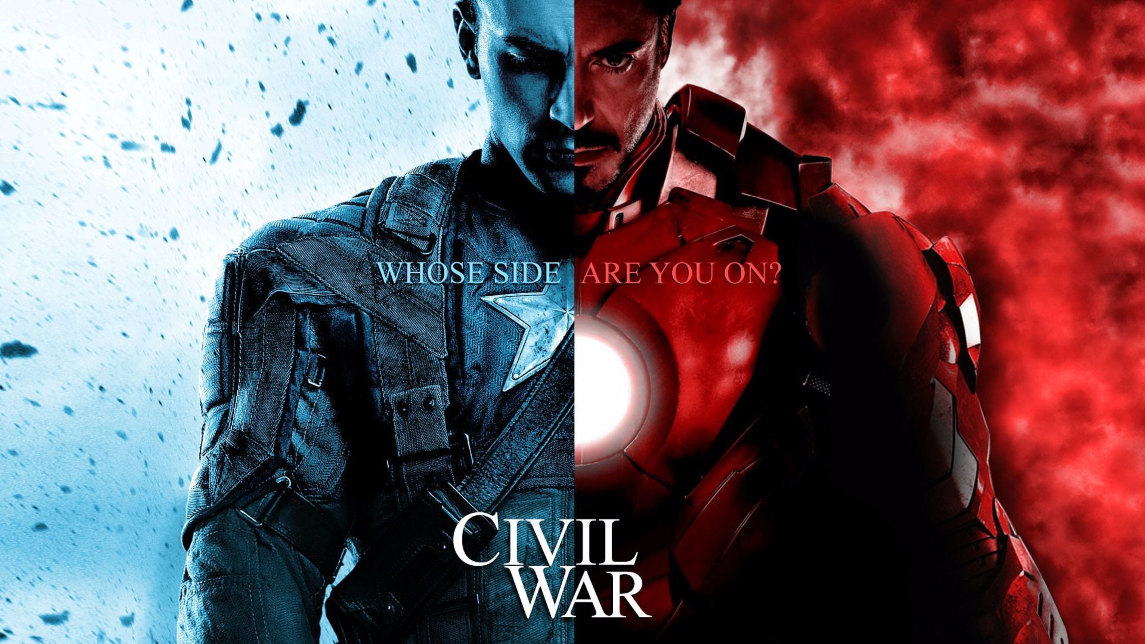 3840x2160 Inspiring Captain America Civil War 4K Wallpaper | Free 4K Wallpaper