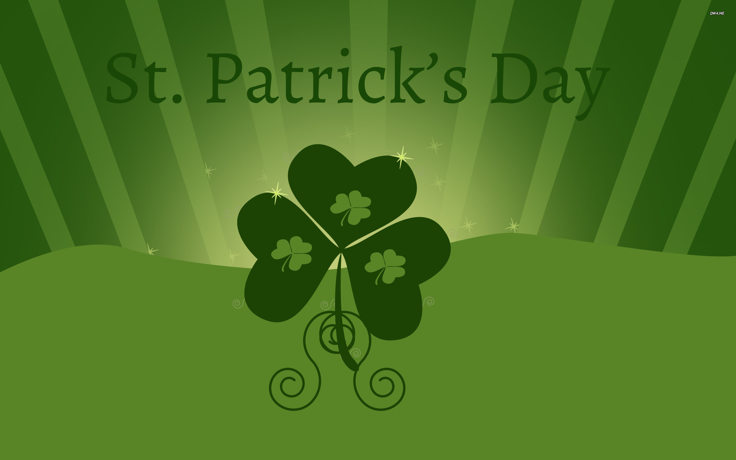 2560x1600 St. Patrick's Day wallpaper - Holiday wallpapers - #2621