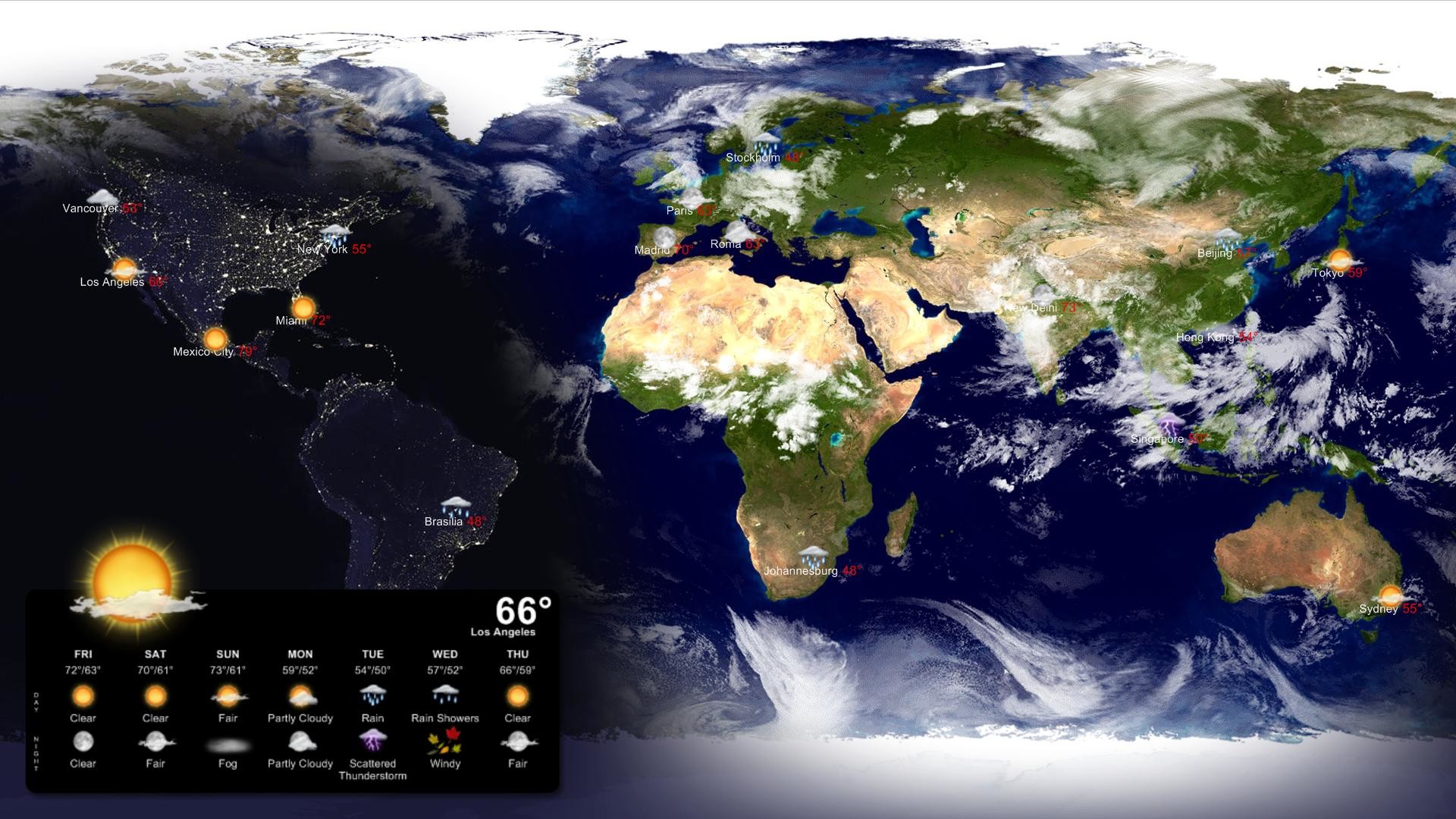 1920x1080 Download - Living Earth Desktop Wallpaper and Screen Saver