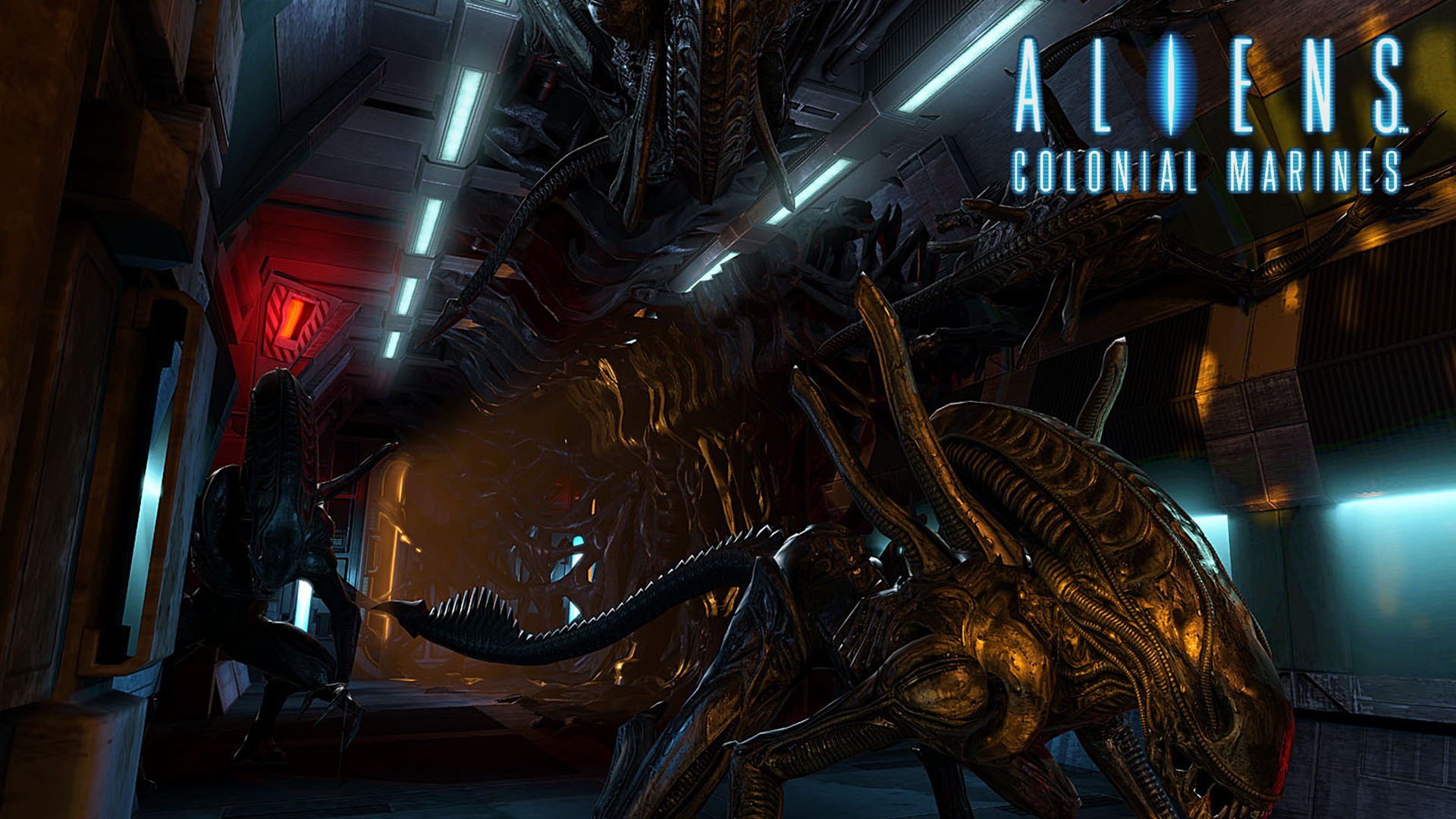 1920x1080 ... Wallpapers of Aliens Colonial Marines HDQ Cover ...