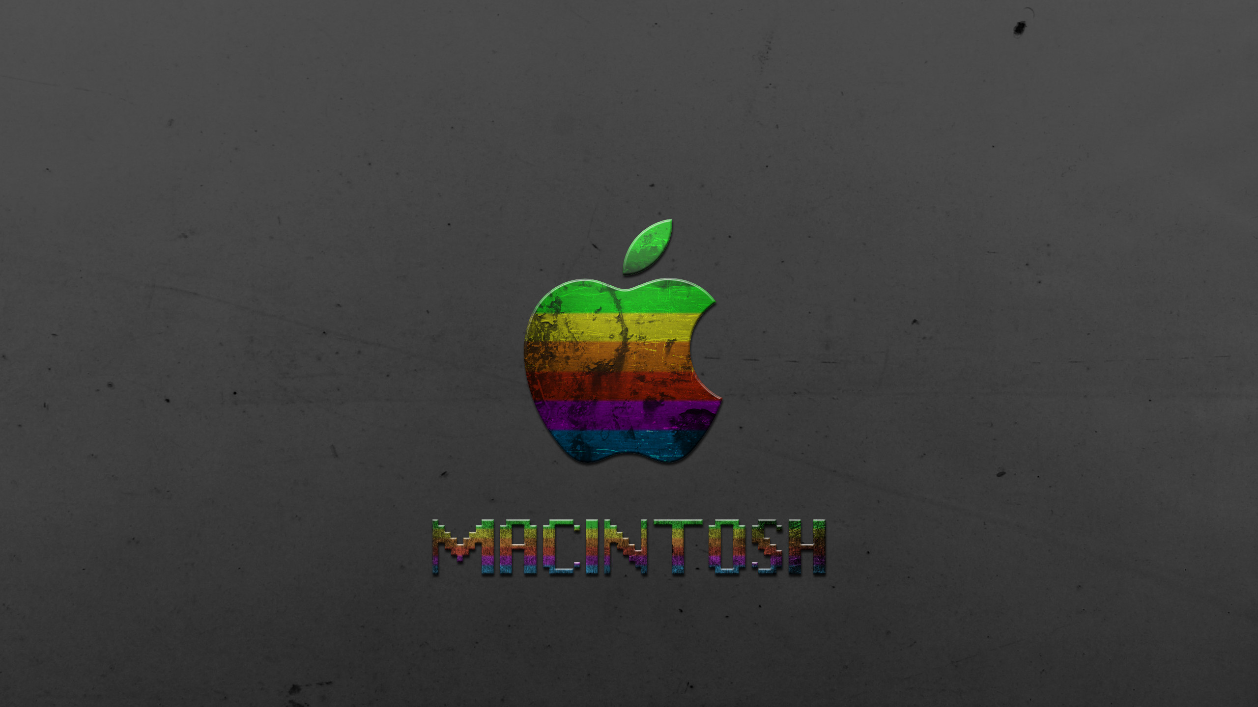 2560x1440 Retro Macintosh Background by Sonaxaton Retro Macintosh Background by  Sonaxaton