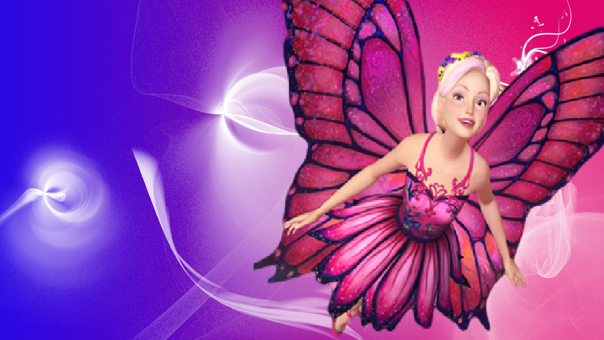 1920x1080 Newly Released Barbie Movies images Barbie Mariposa And The Fairy Princess  HD wallpaper and background photos