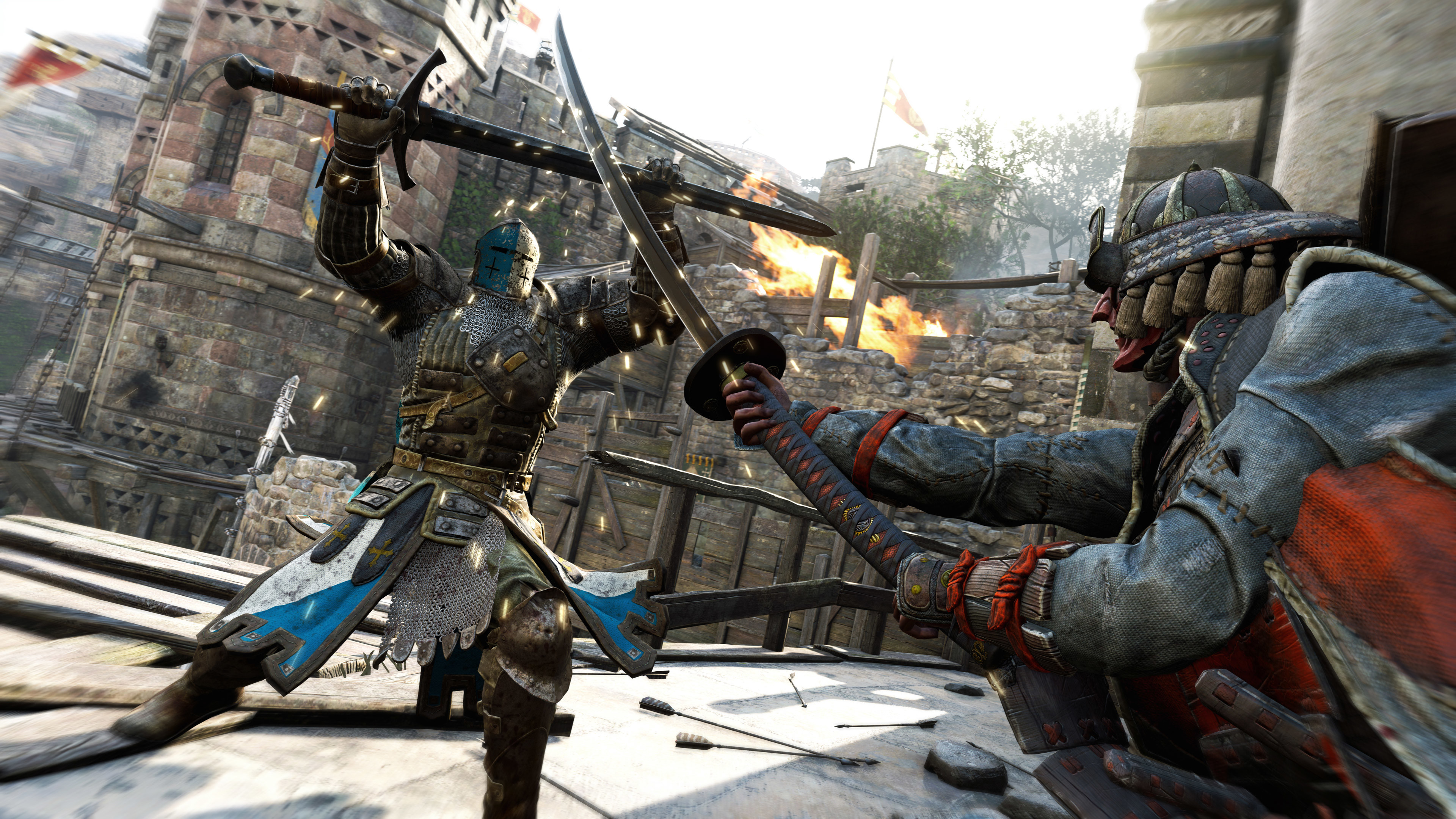 3840x2160 For Honor Knights 4k
