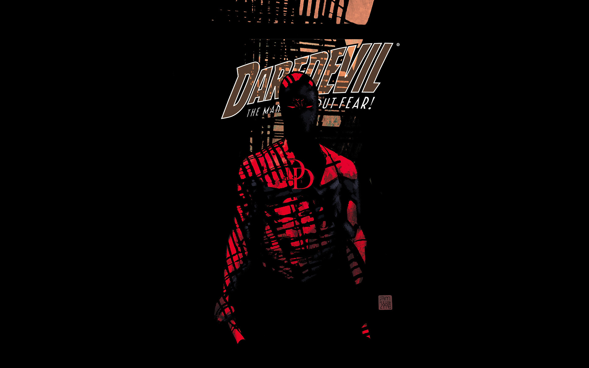 1920x1200 DAREDEVIL WALLPAPER (I cant wait for the show, so I made myself a wallpaper  with one of my favorite covers ...