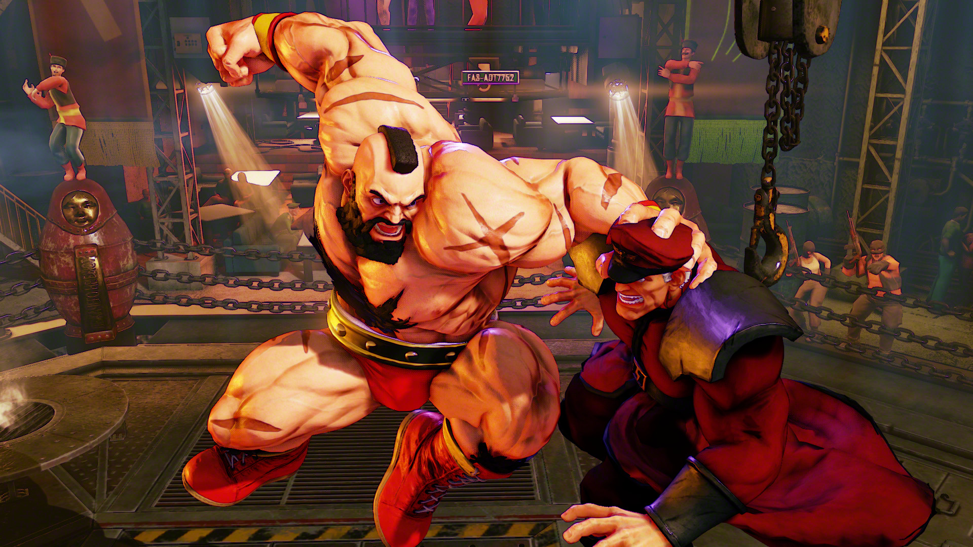 1920x1080 Street Fighter 5 Adds Zangief to Character Roster, Gameplay .