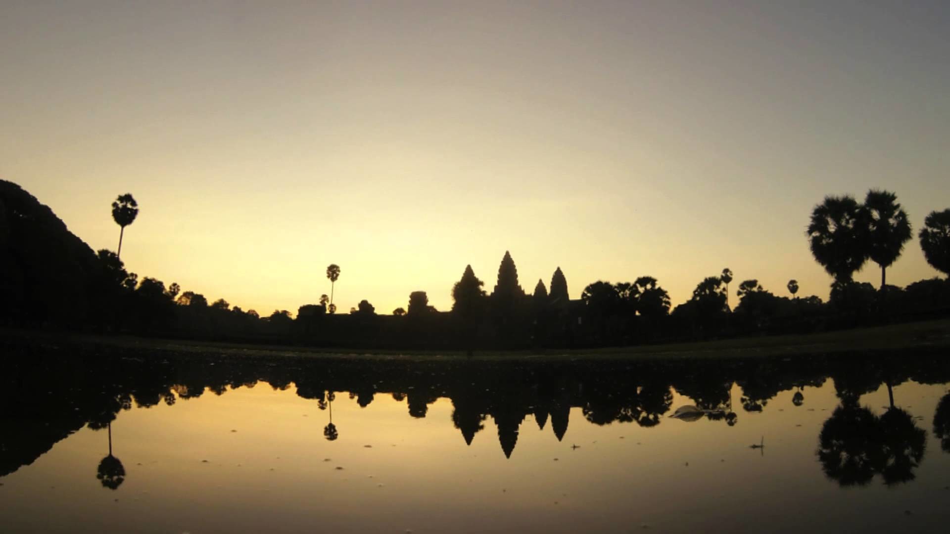 1920x1080 Angkor Wat Sunrise - Siem Reap, Camboja - Alo Alo Marciano