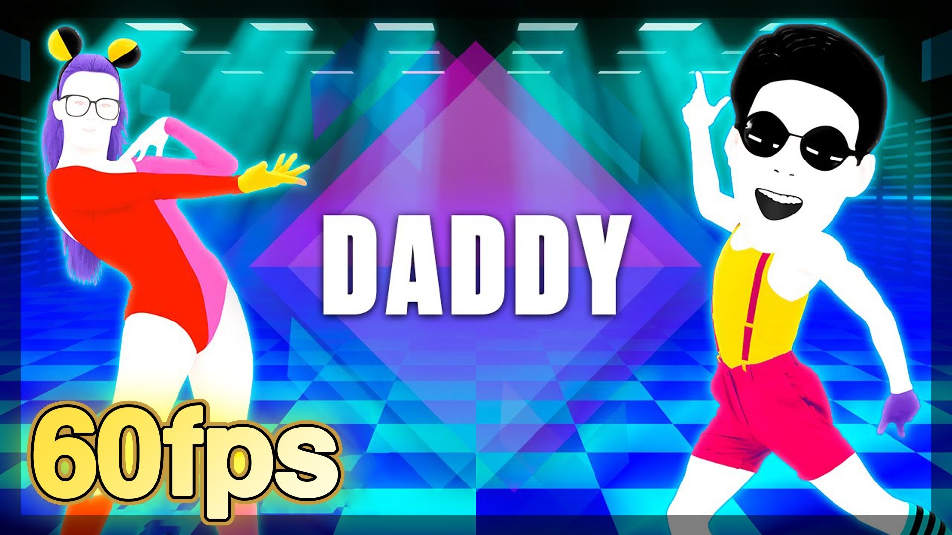 1920x1080 CL of 2NE1 - Daddy | Just Dance 2017 | 60fps Gameplay preview - YouTube