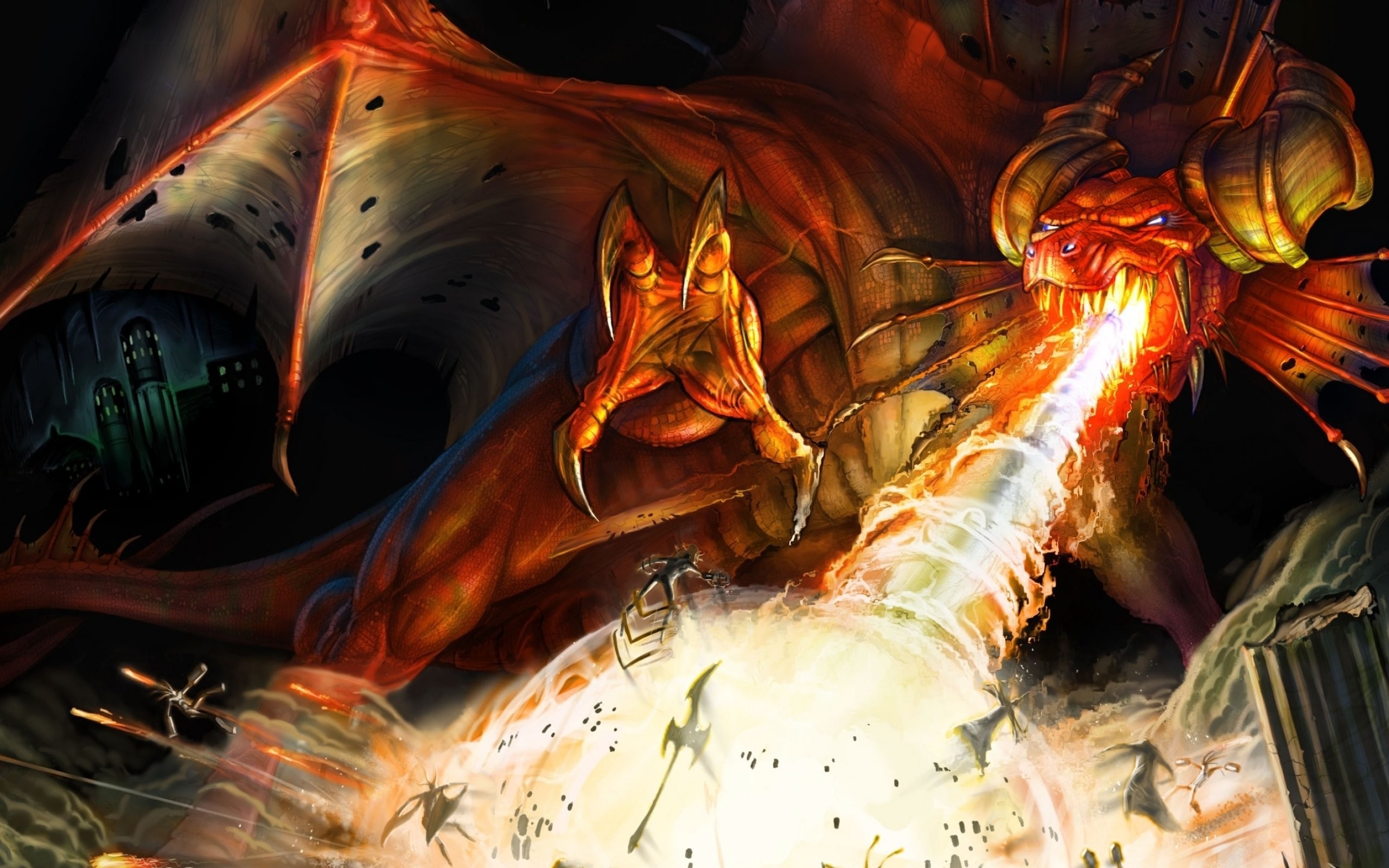 2560x1600 Dungeons and Dragons Fantasy Adventure Board RPG Wallpapers