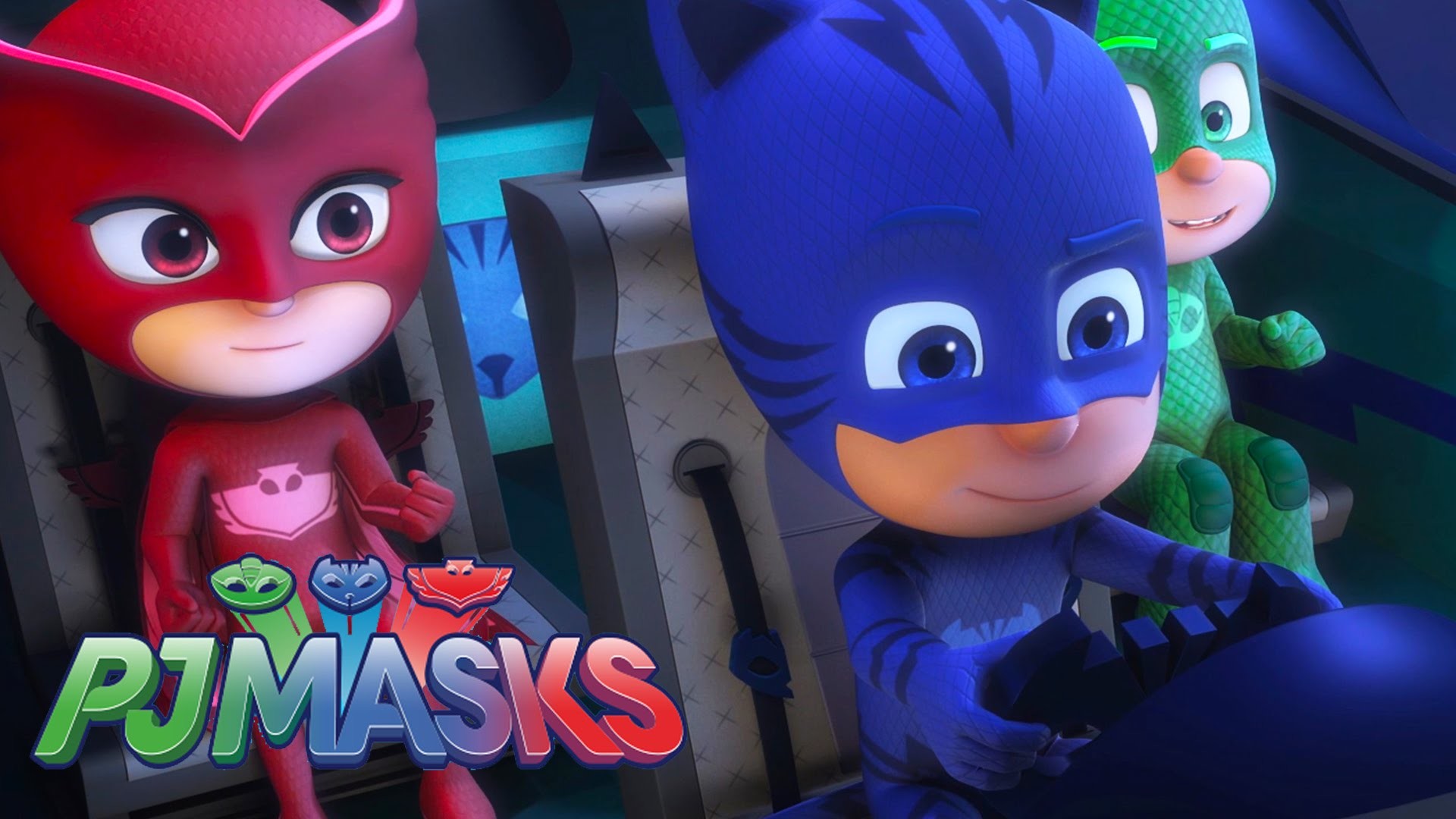 1920x1080 PJ Masks -Catboy And The Great Birthday Cake Rescue -October 30, 2015 -  Video Dailymotion
