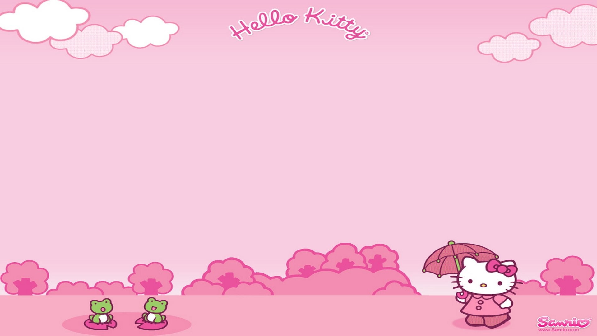 Pink Hello Kitty Background (64+ images)