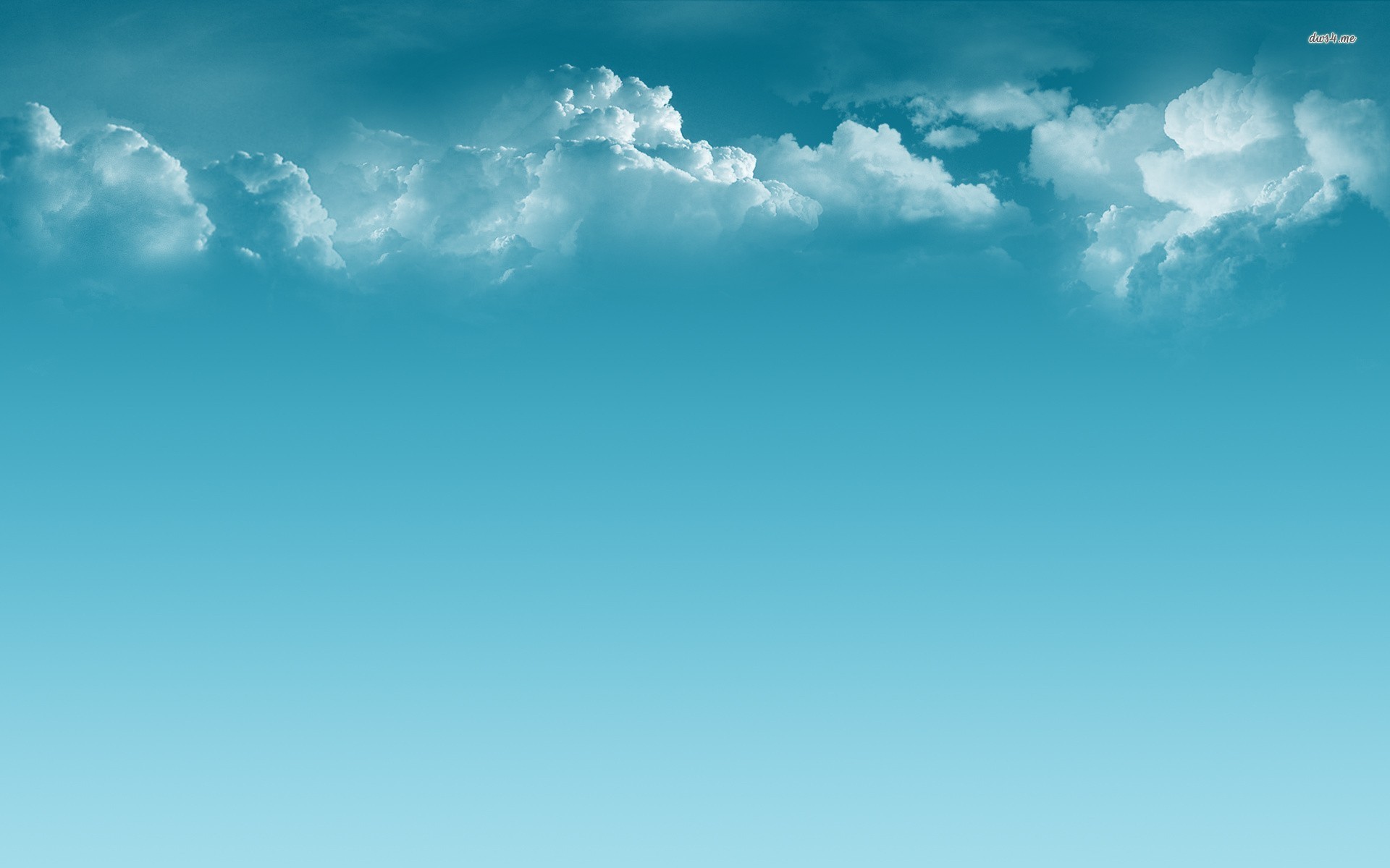 1920x1200 Clouds And Blue Sky Wallpaper  .