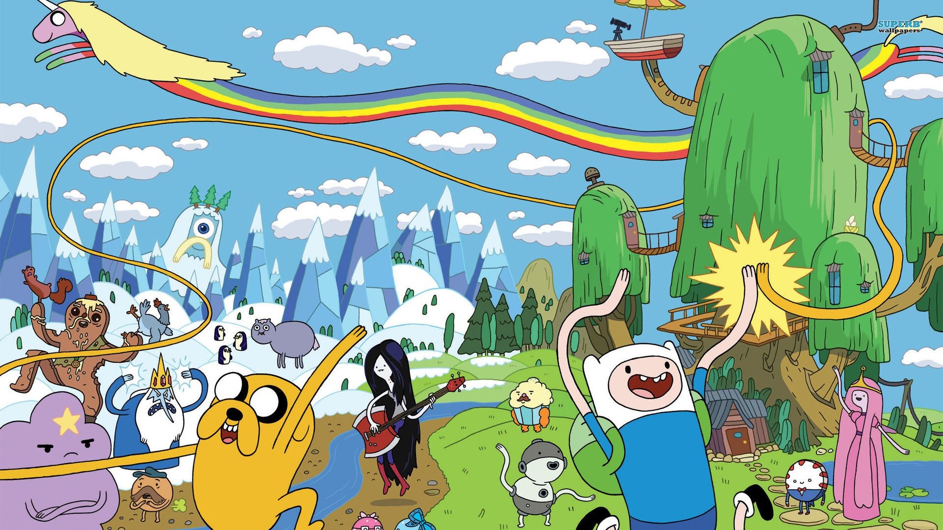 1920x1080 1. adventure time wallpapers HD1