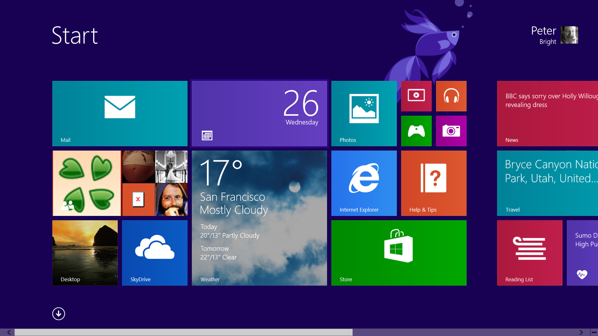 1920x1080 Hands-on with Windows 8.1 Preview: Windows 8 done right | Ars Technica