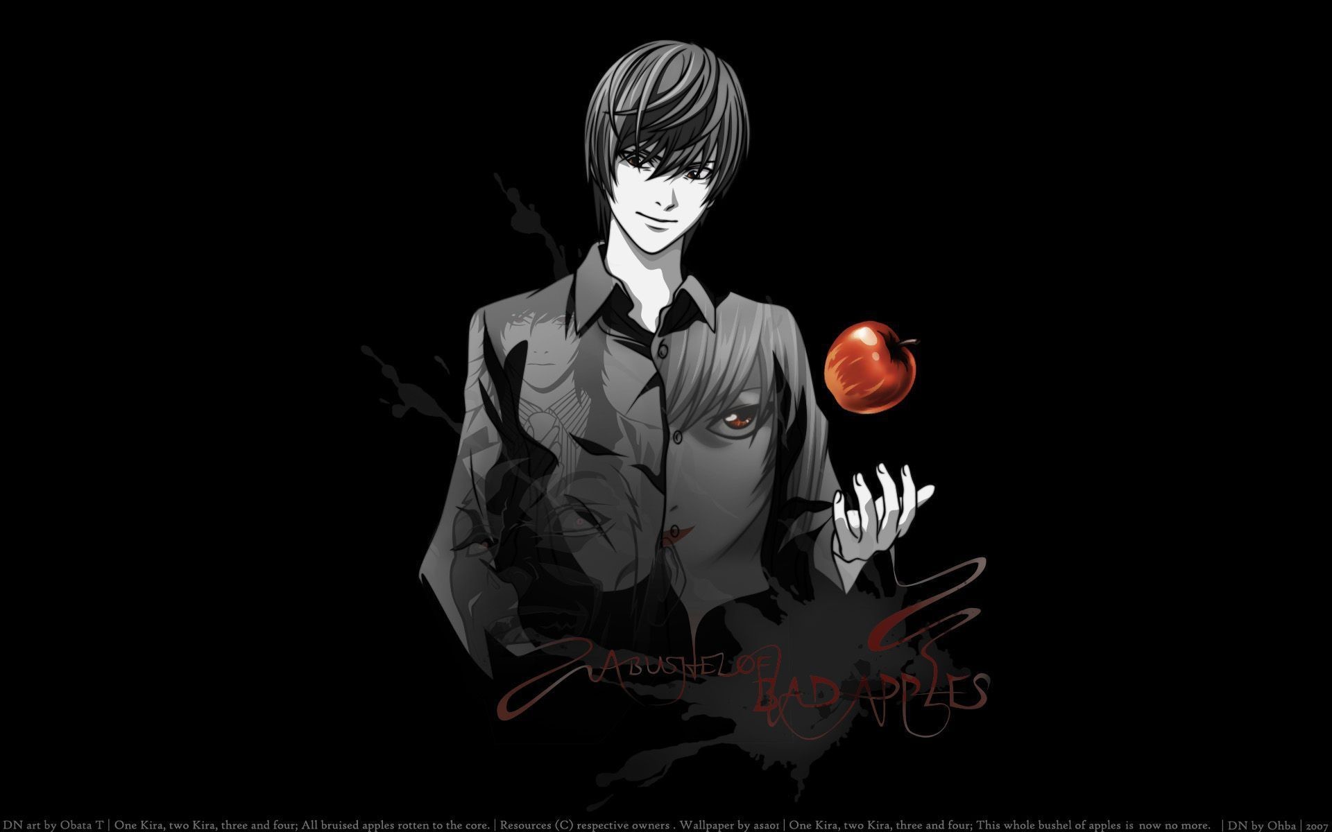 1920x1200 Death Note Kira Wallpaper For Android As Wallpaper HD