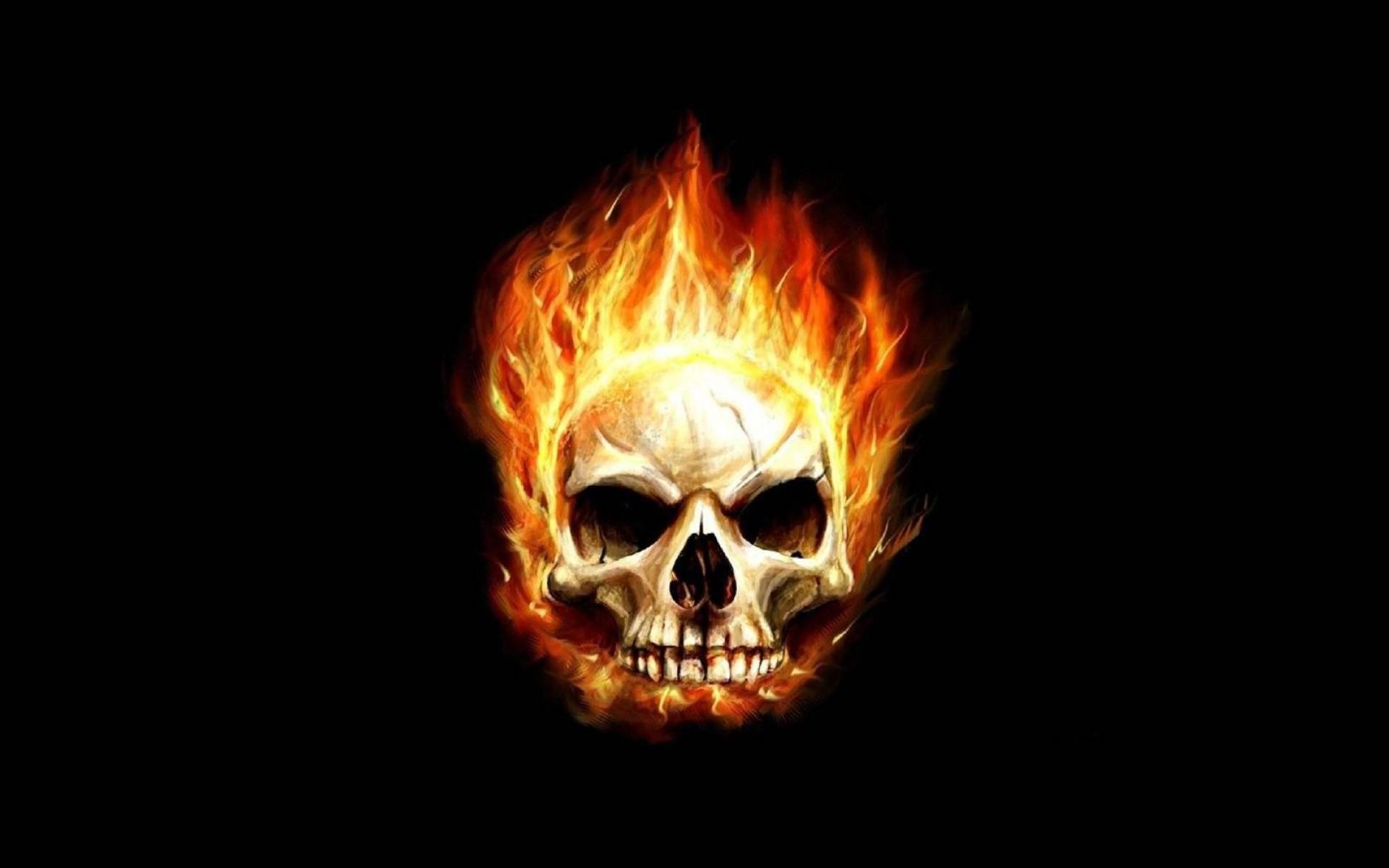 1920x1200 Most Downloaded Fire Skull Wallpapers - Full HD wallpaper search